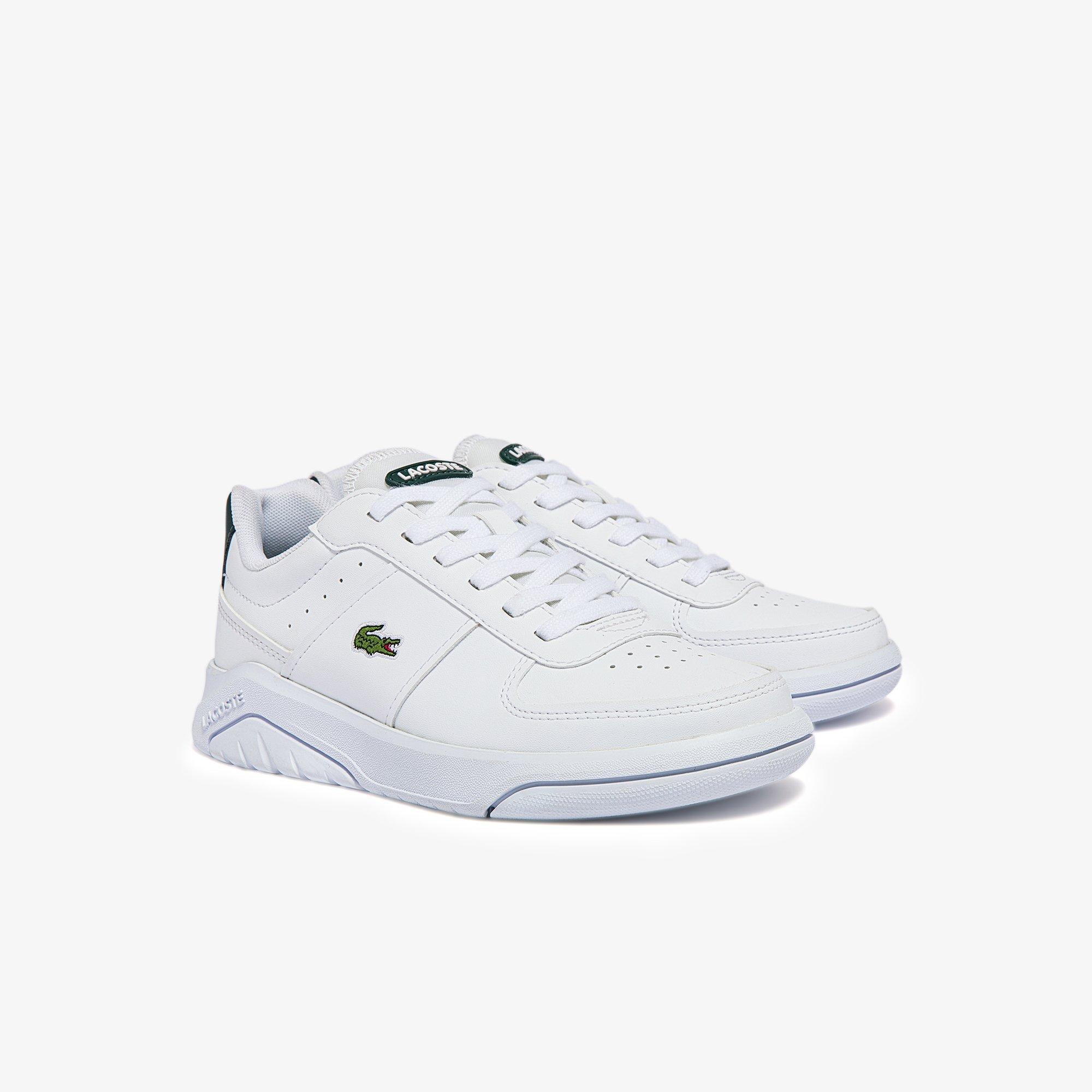 White/DarkGreen - Lacoste - Game Advance Trainers - 2
