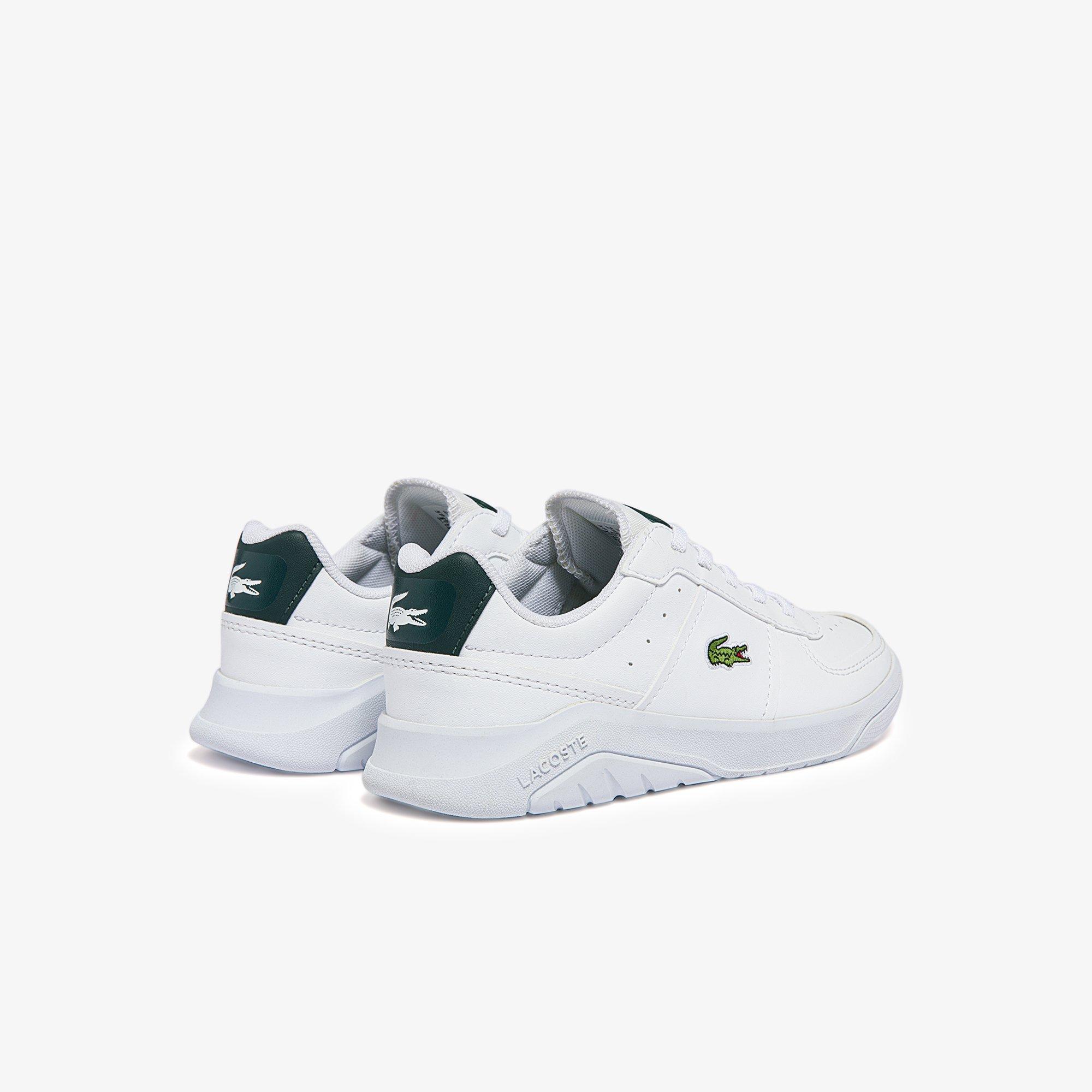 White/DarkGreen - Lacoste - Game Advance Trainers - 3