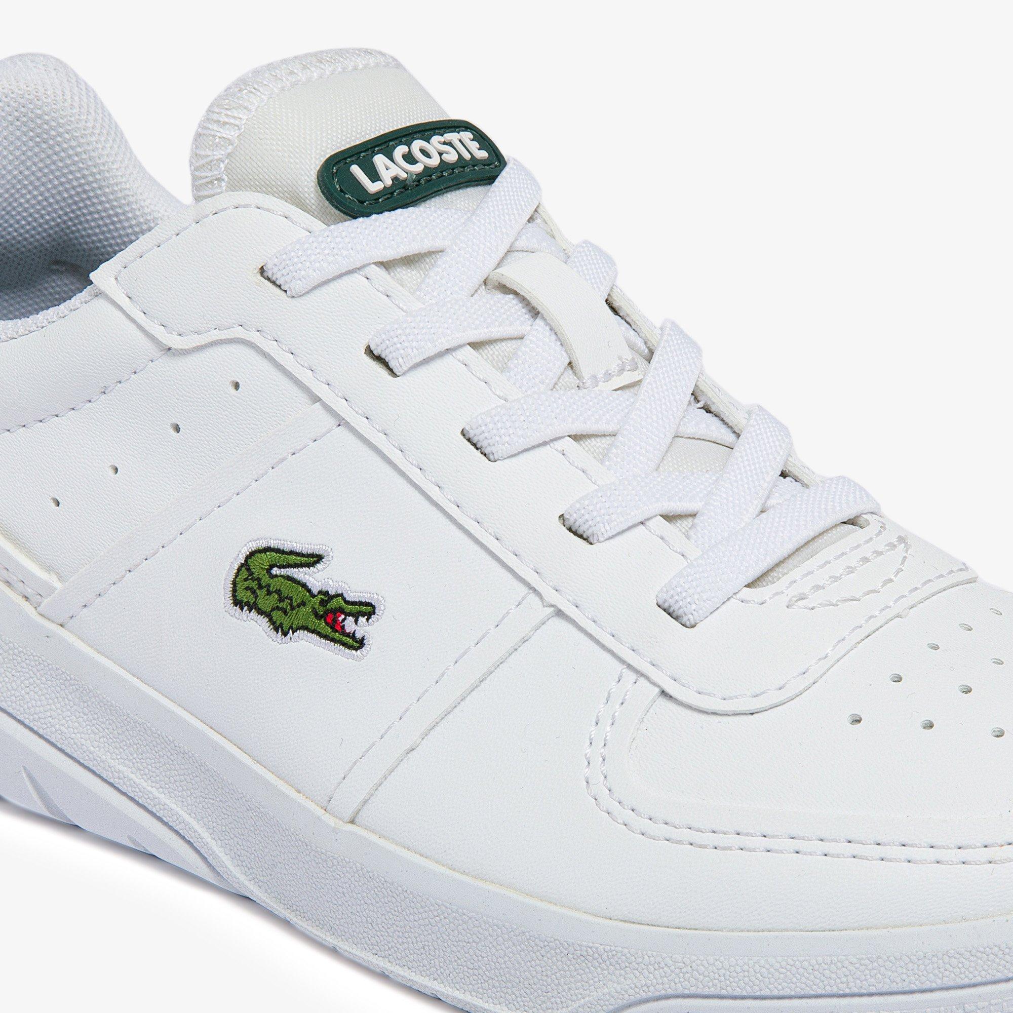 White/DarkGreen - Lacoste - Game Advance Trainers - 4