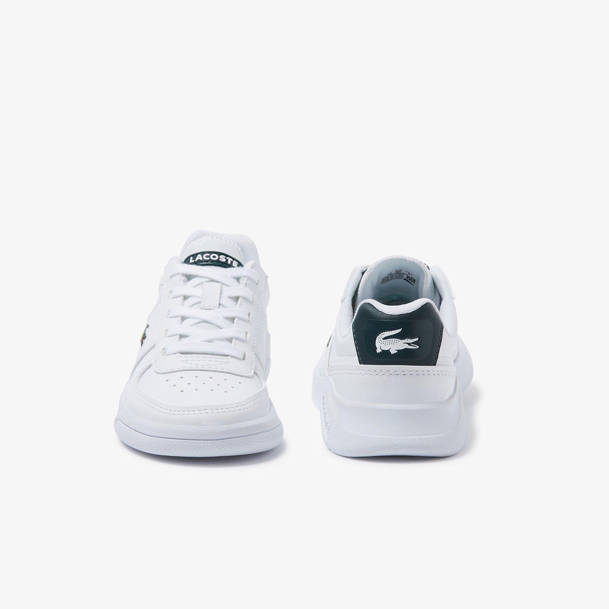 White/DarkGreen - Lacoste - Game Advance Trainers - 5