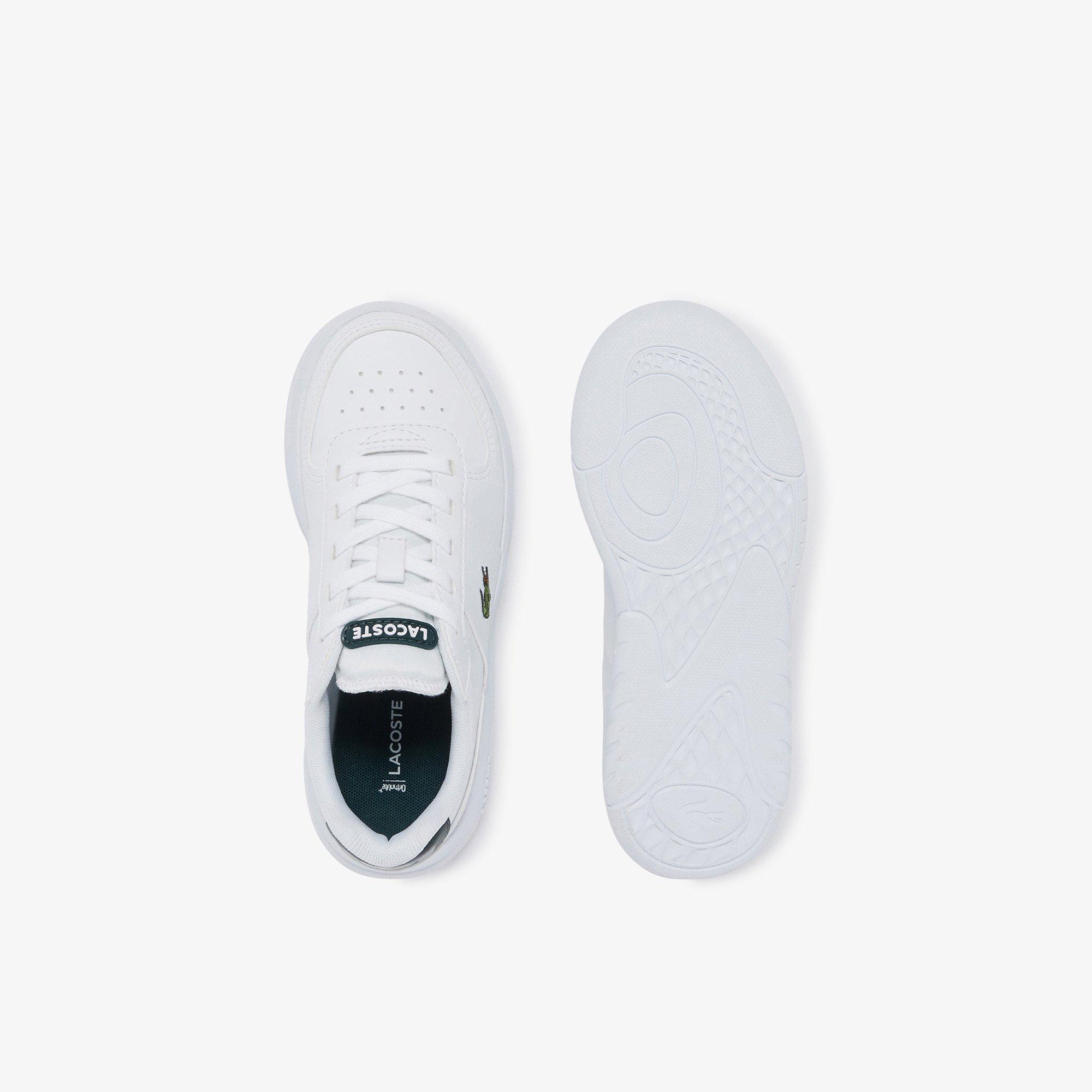 White/DarkGreen - Lacoste - Game Advance Trainers - 6
