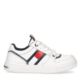 Tommy Hilfiger Logo Flag Trainer Junior