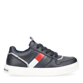 Tommy Hilfiger Logo Flag Trainer Junior