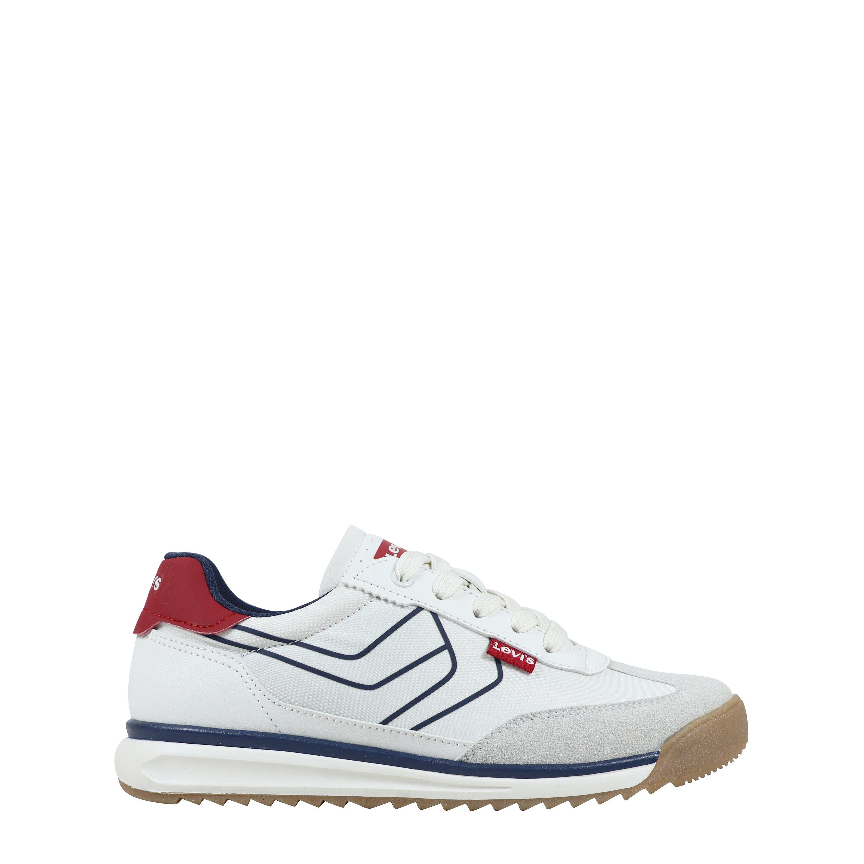Levis  Kids ' Trainers - Wht/Nvy 3130 - 3.5 (36)