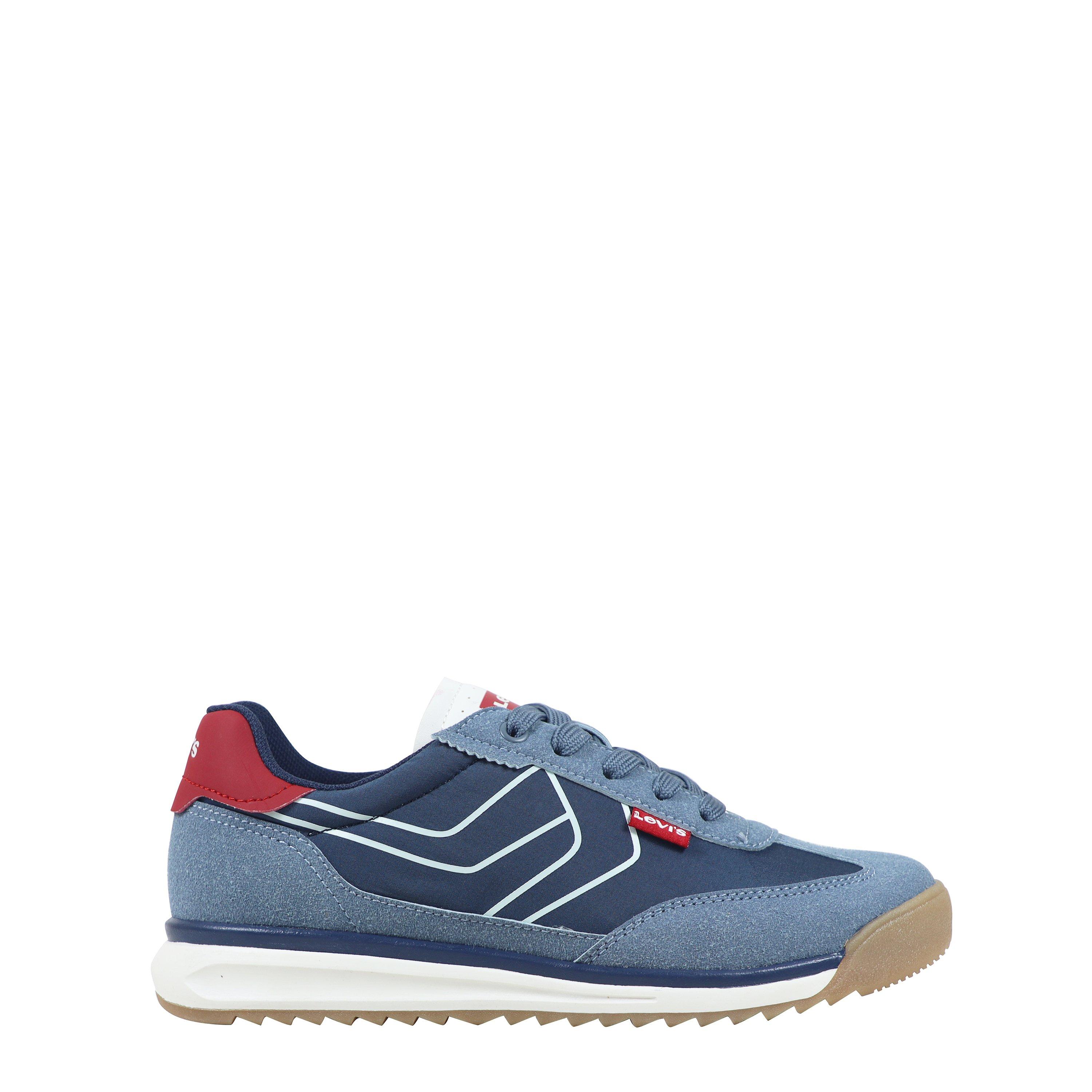 Levis  Kids ' Trainers - Nvy/Red 0290 - 3.5 (36)