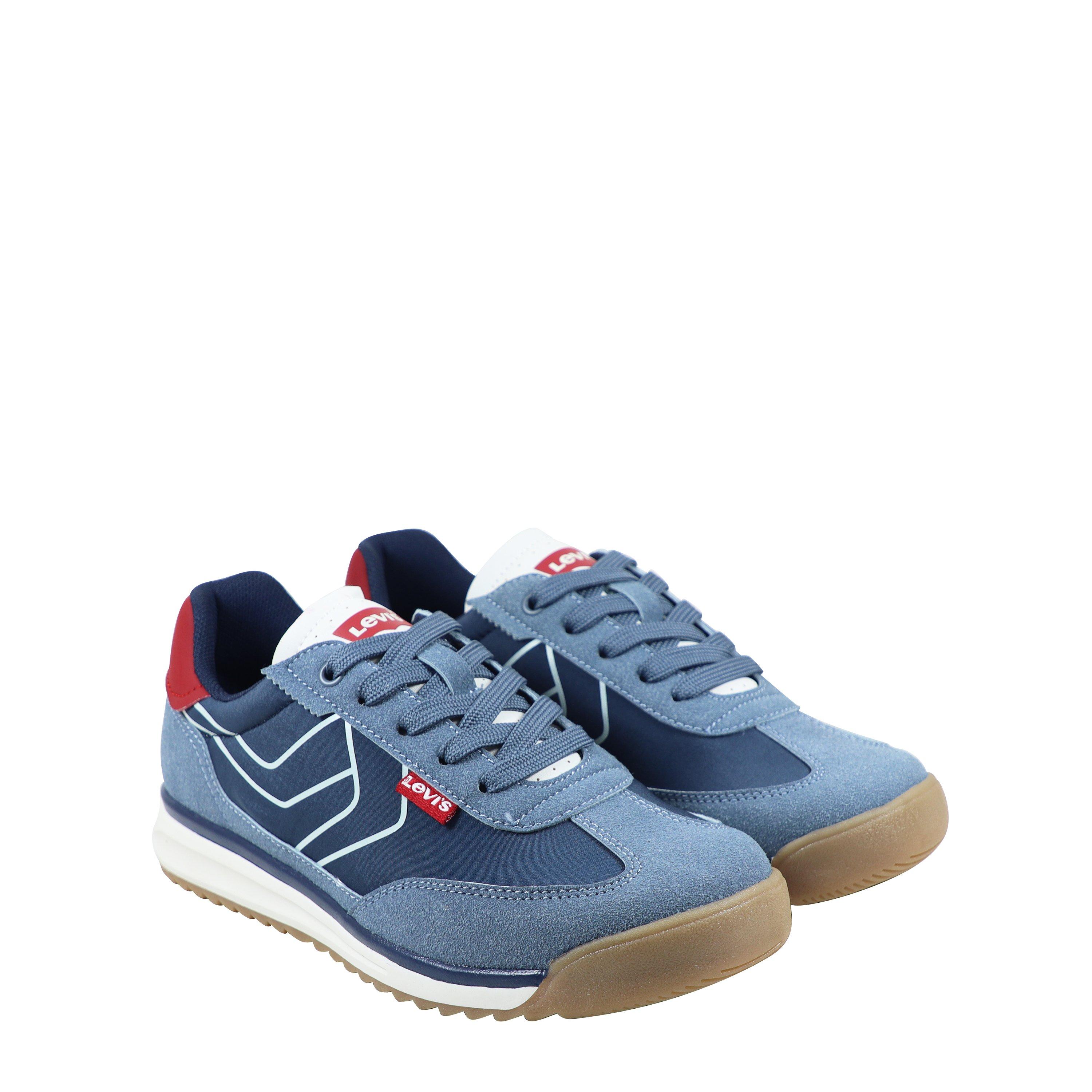 Nvy/Red 0290 - Levis - Unisex Kids' Trainers - 3