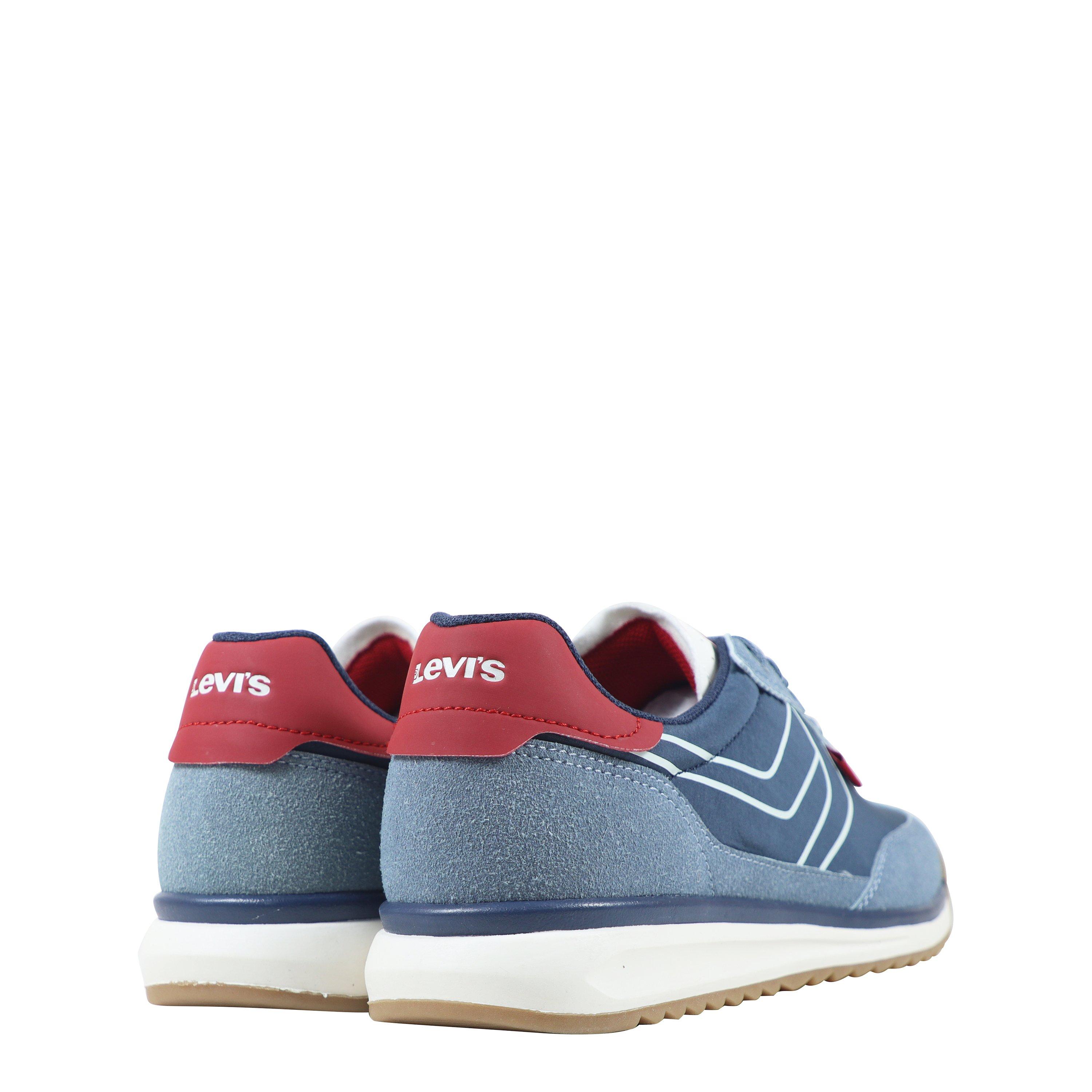Nvy/Red 0290 - Levis - Unisex Kids' Trainers - 4