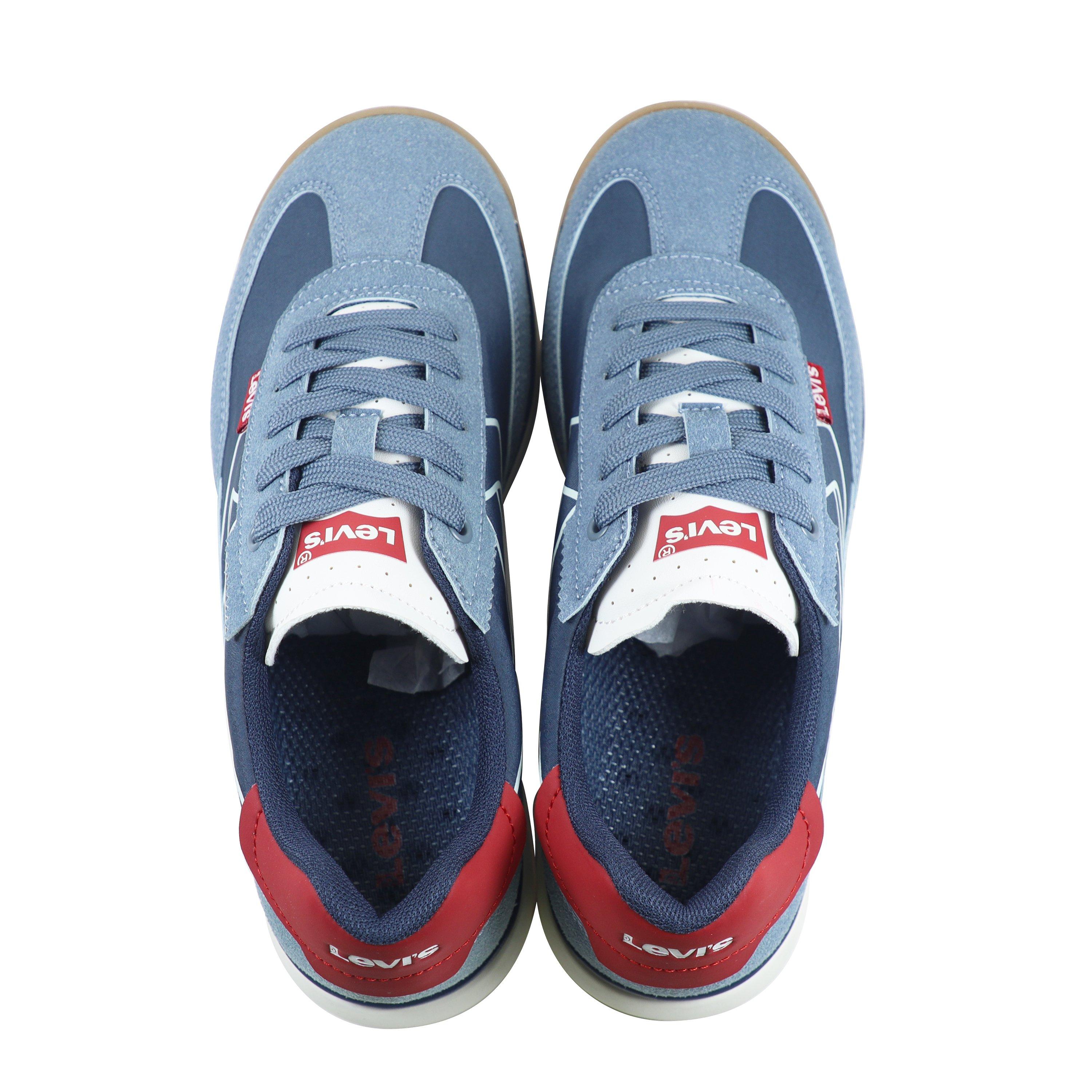 Nvy/Red 0290 - Levis - Unisex Kids' Trainers - 5