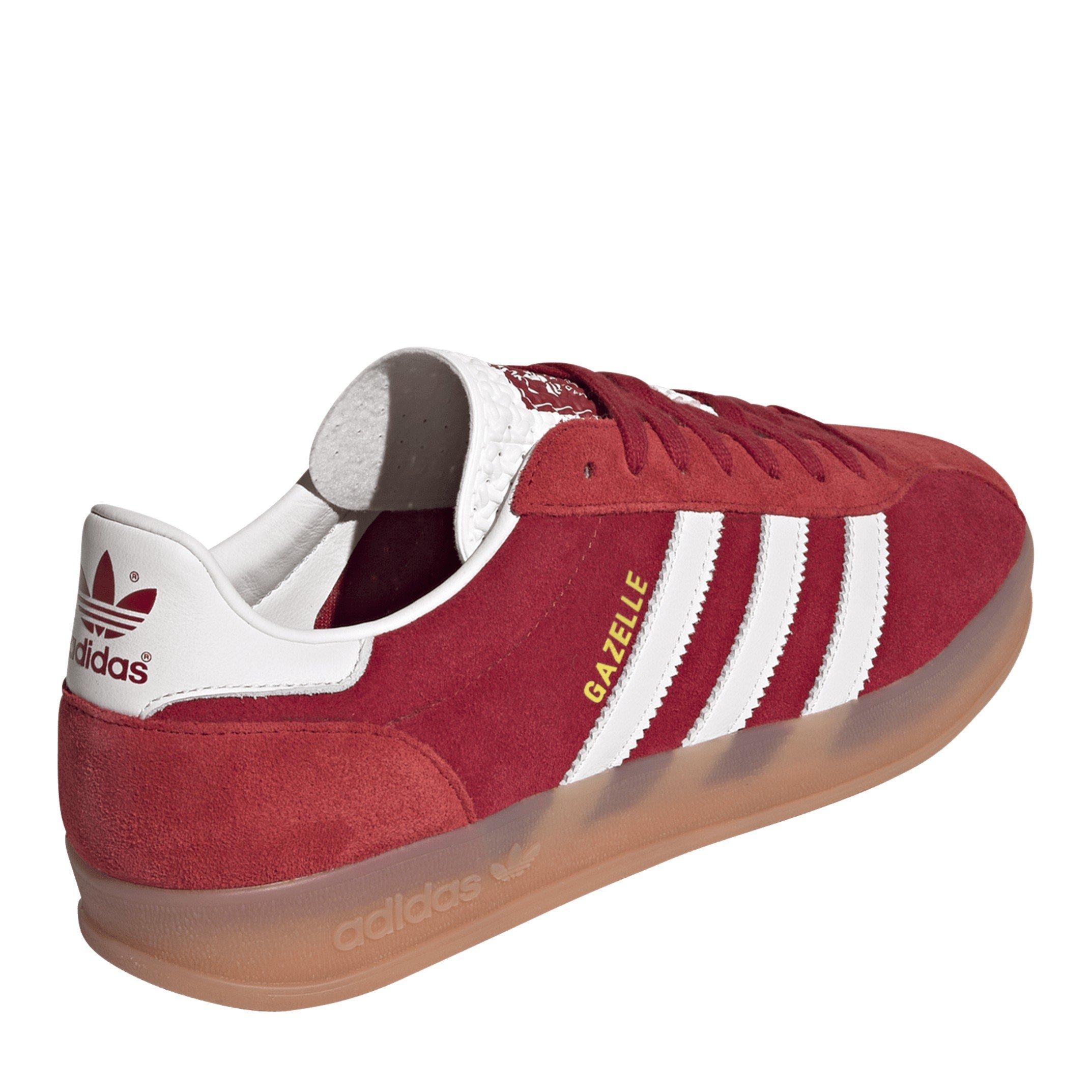 Team Vic Red - adidas Originals - Adidas Gazelle Indoo Jn99 - 4