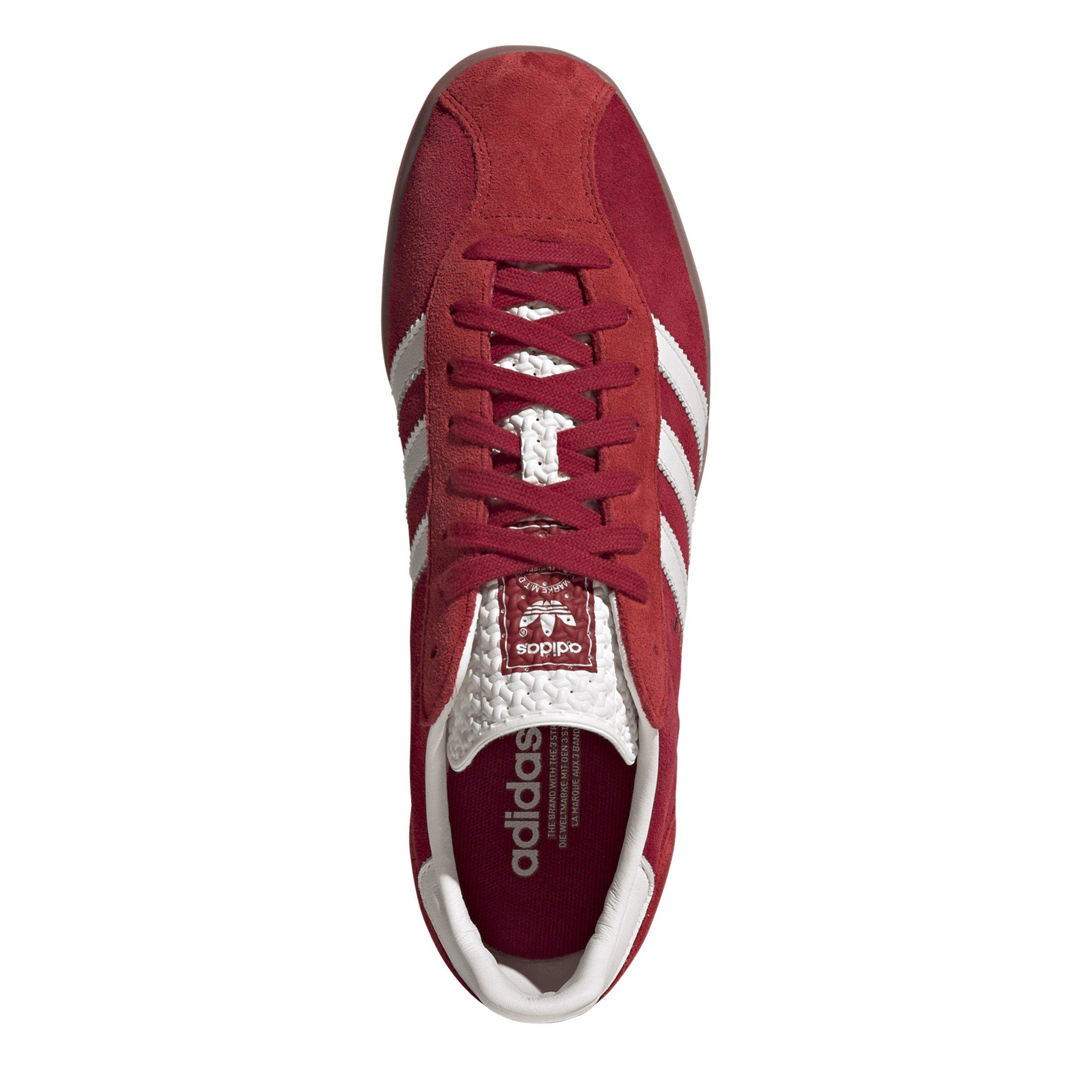 Team Vic Red - adidas Originals - Adidas Gazelle Indoo Jn99 - 5