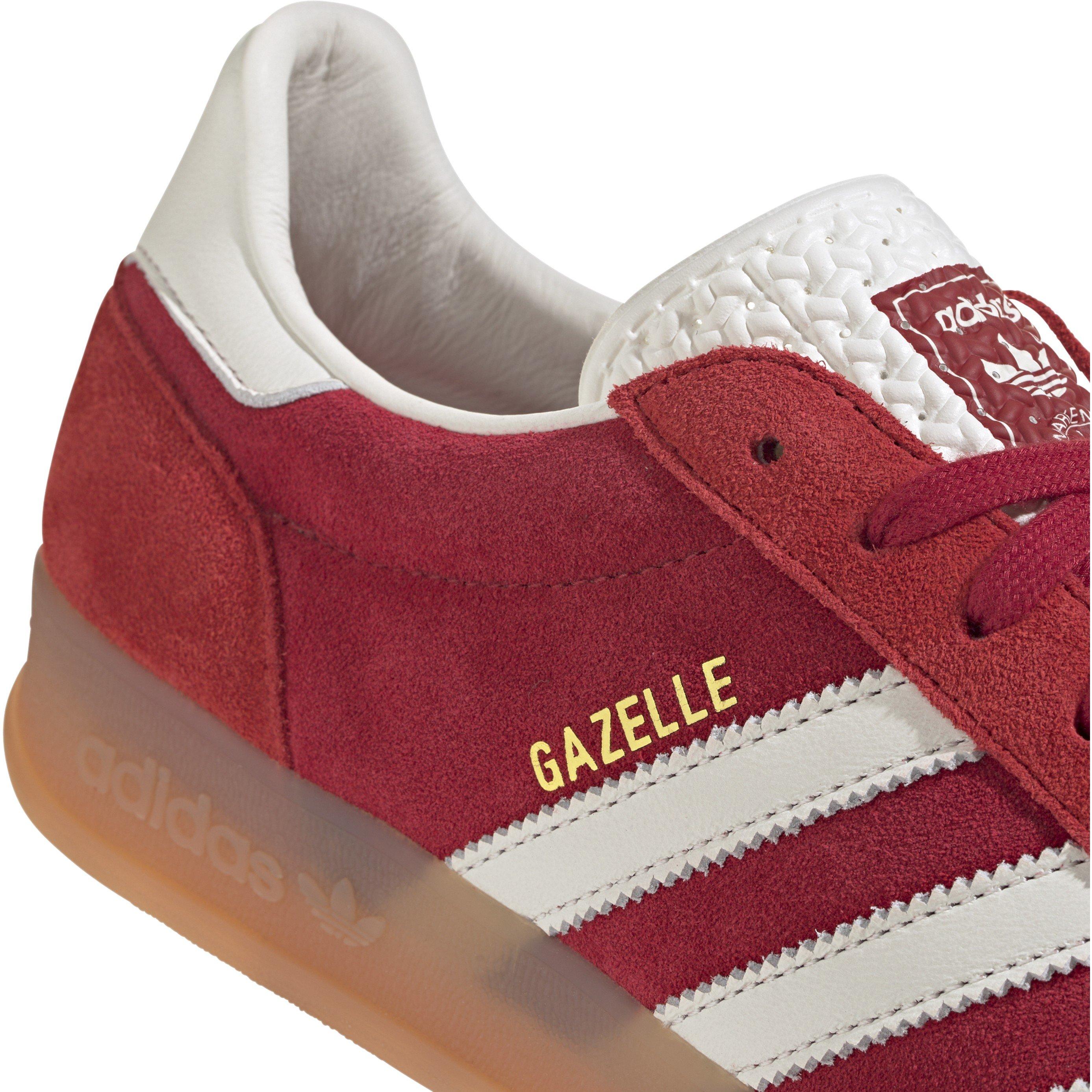 Team Vic Red - adidas Originals - Adidas Gazelle Indoo Jn99 - 8