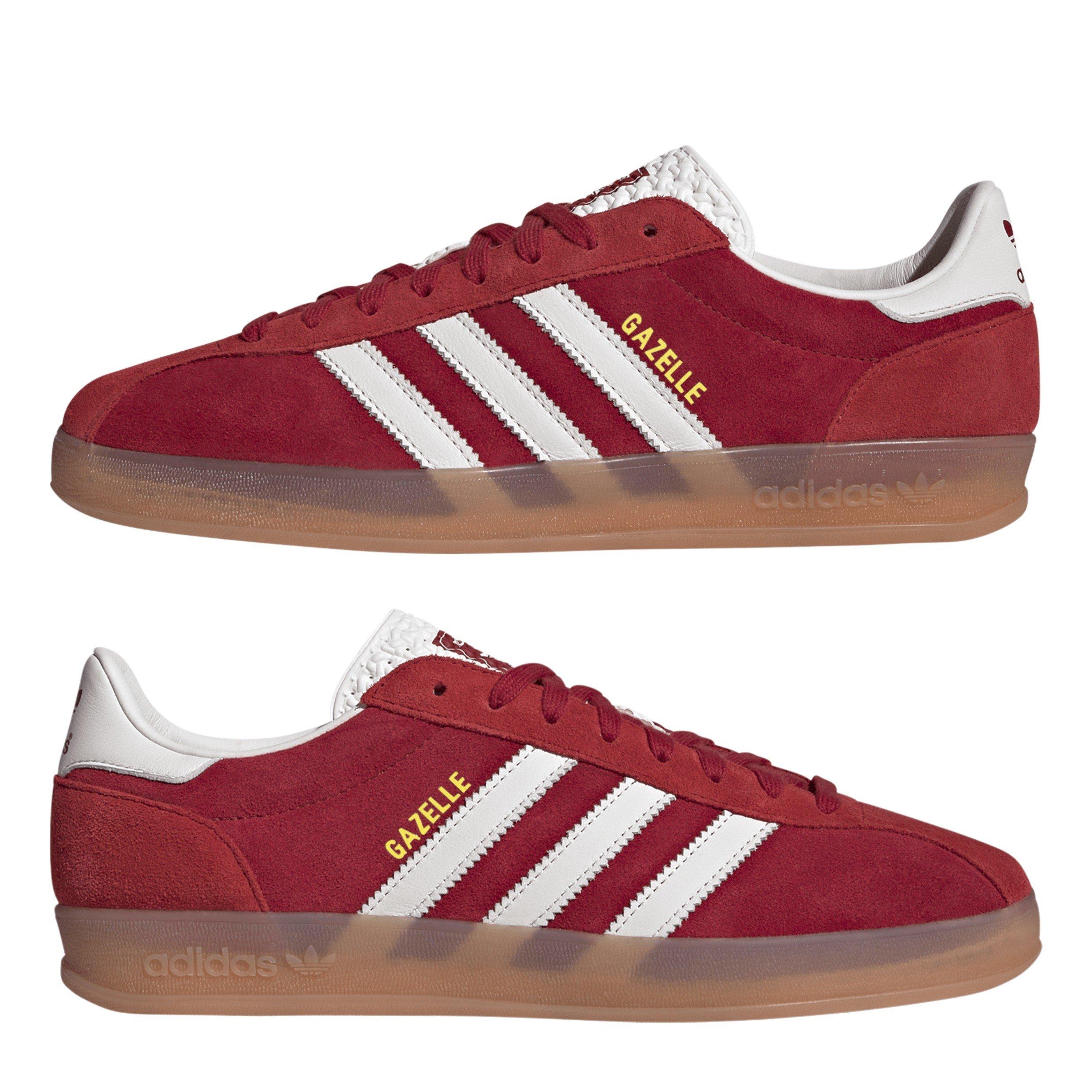 Team Vic Red - adidas Originals - Adidas Gazelle Indoo Jn99 - 9