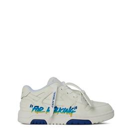 Off White Out Of Office Trainer Juniors