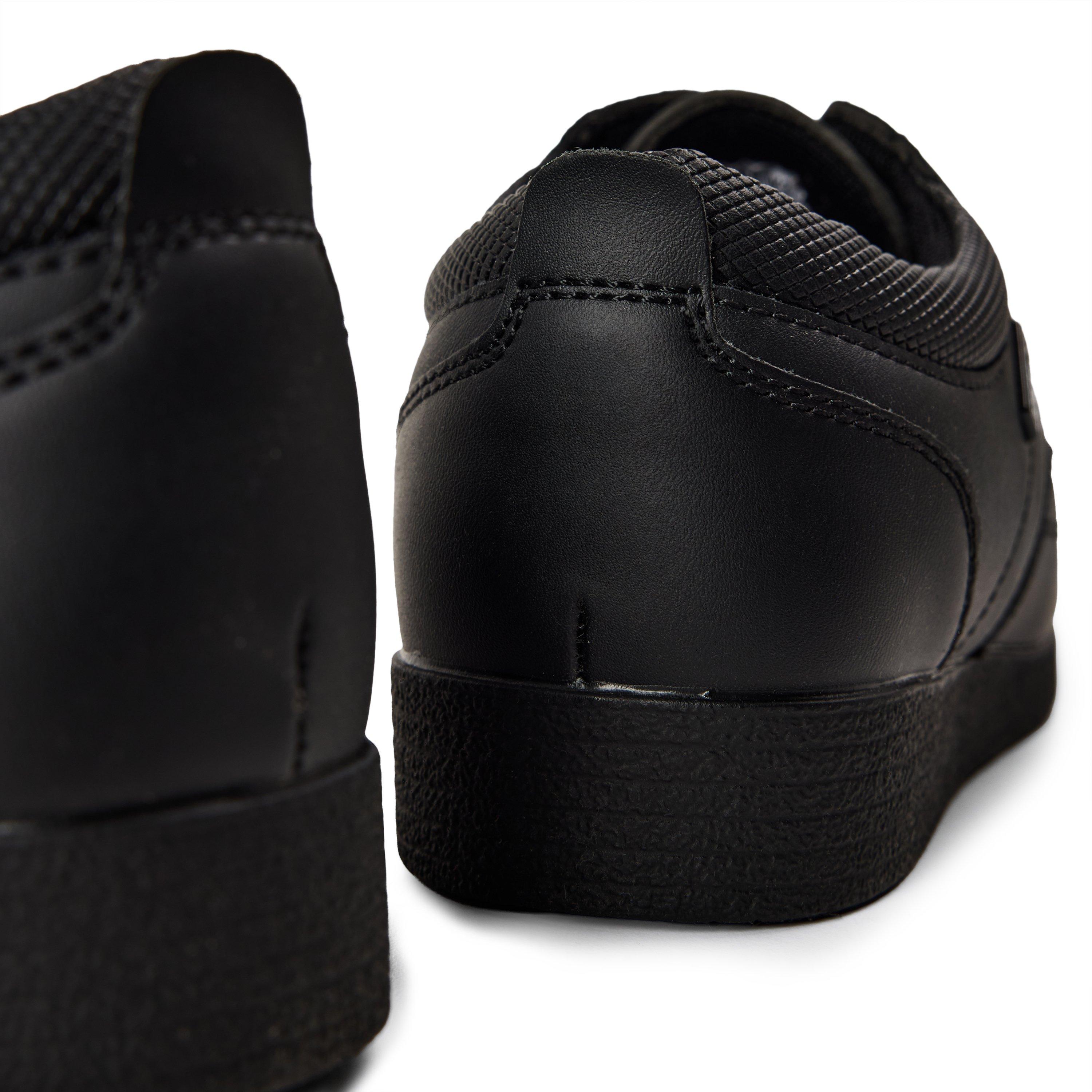 Black - Nicholas Deakins - Kids' Cadiz Low-Top Trainers - 4