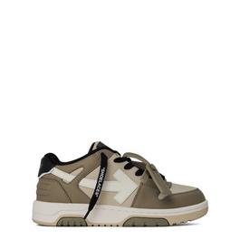 Off White Out Of Office Trainers Juniors