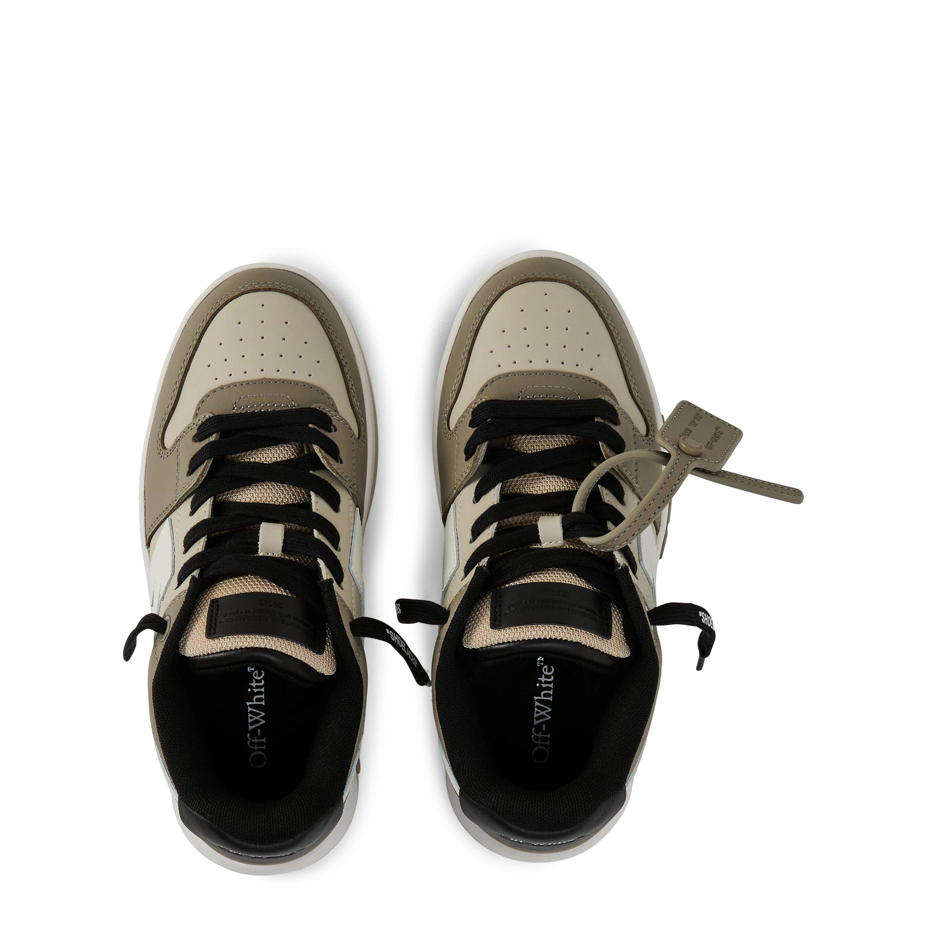 Multi 546D - Off White - Kids Out Of Office Trainers, Durable Leather, Recycled Polyester - 5