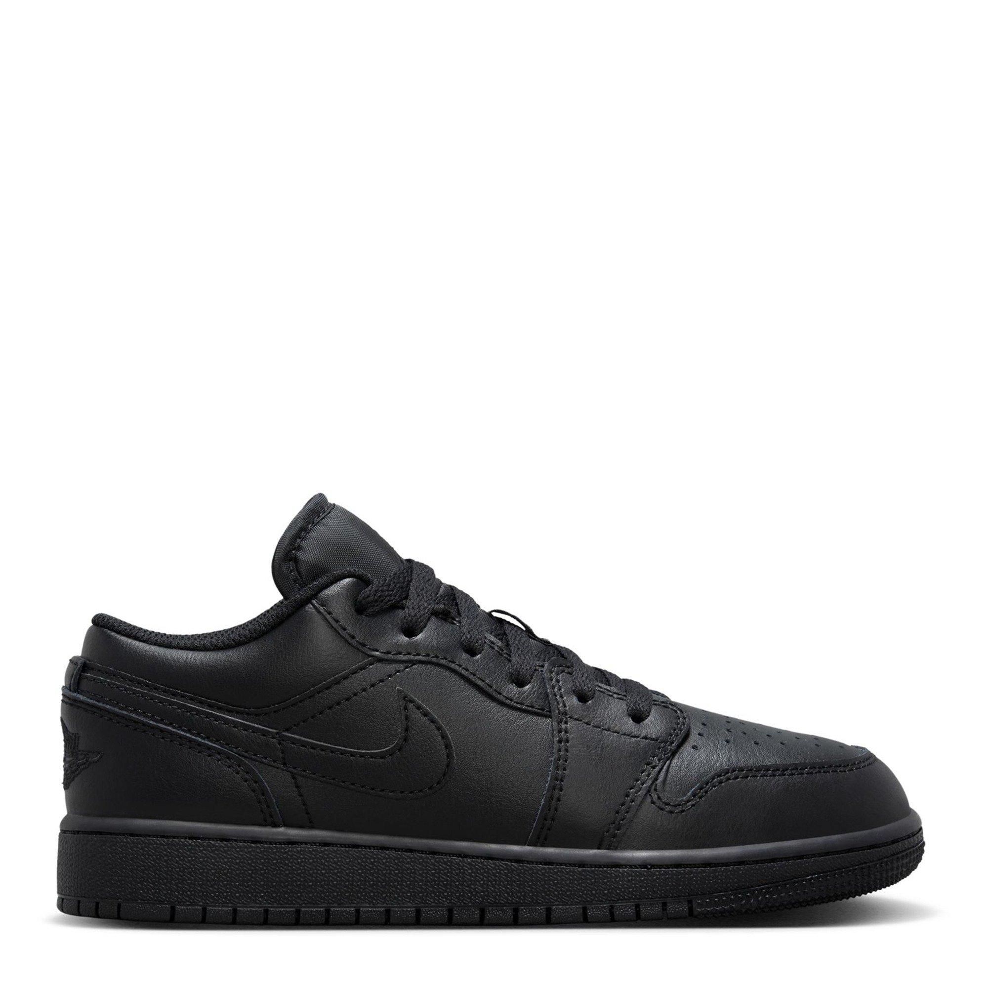Triple Black - Air Jordan - Air Jor 1 Low Jn00 - 1