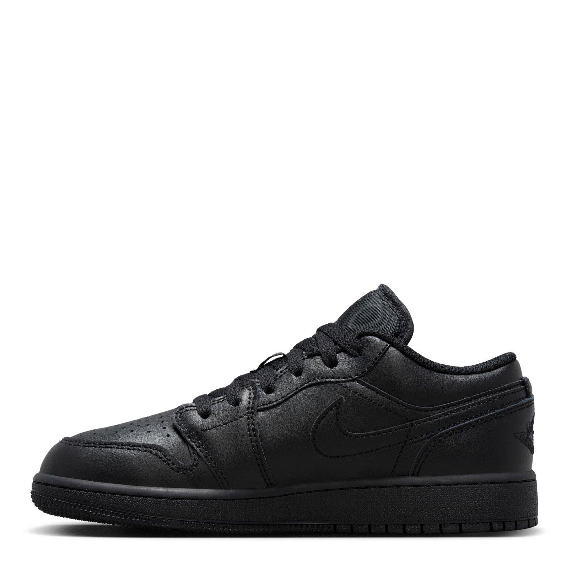Triple Black - Air Jordan - Air Jor 1 Low Jn00 - 2