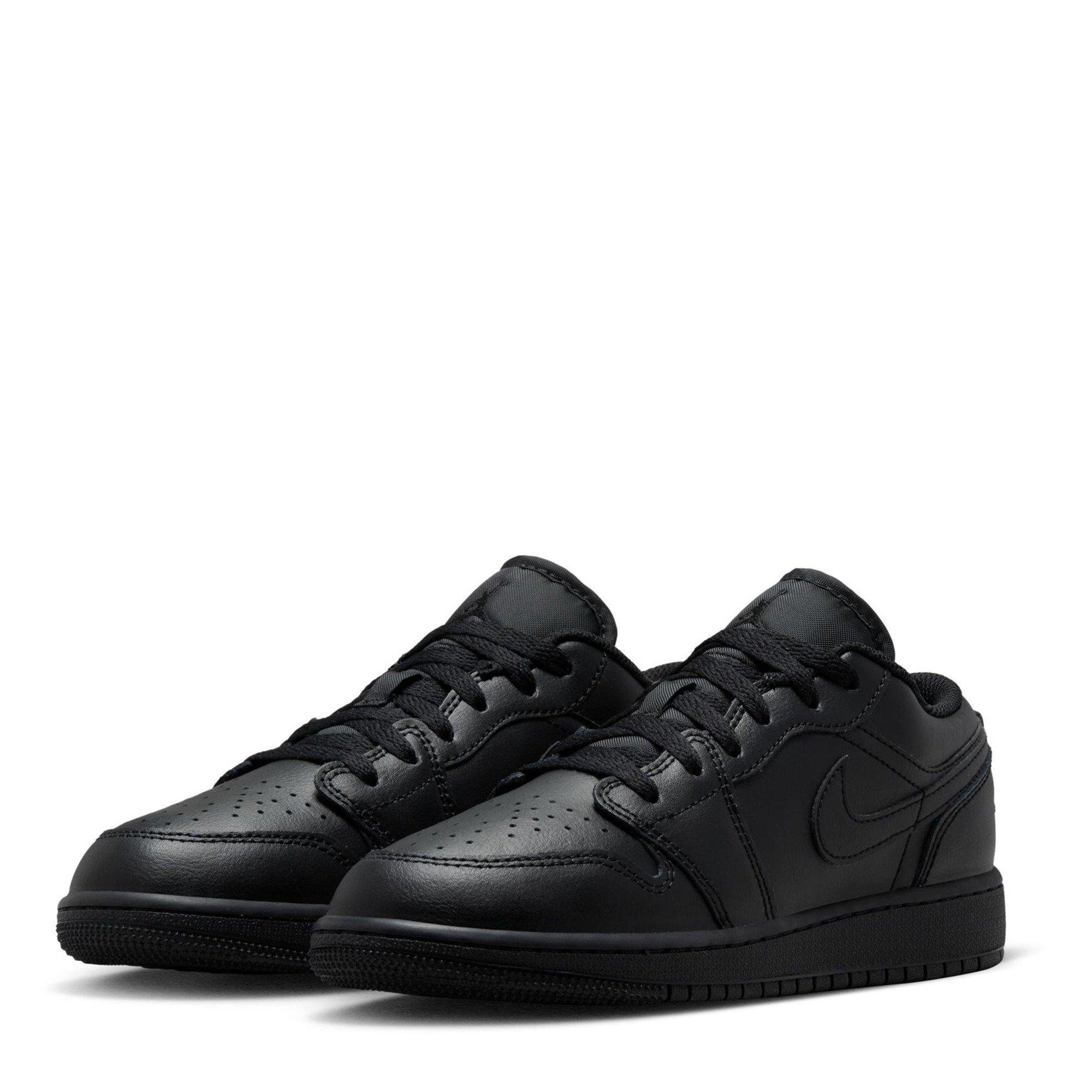 Triple Black - Air Jordan - Air Jor 1 Low Jn00 - 3