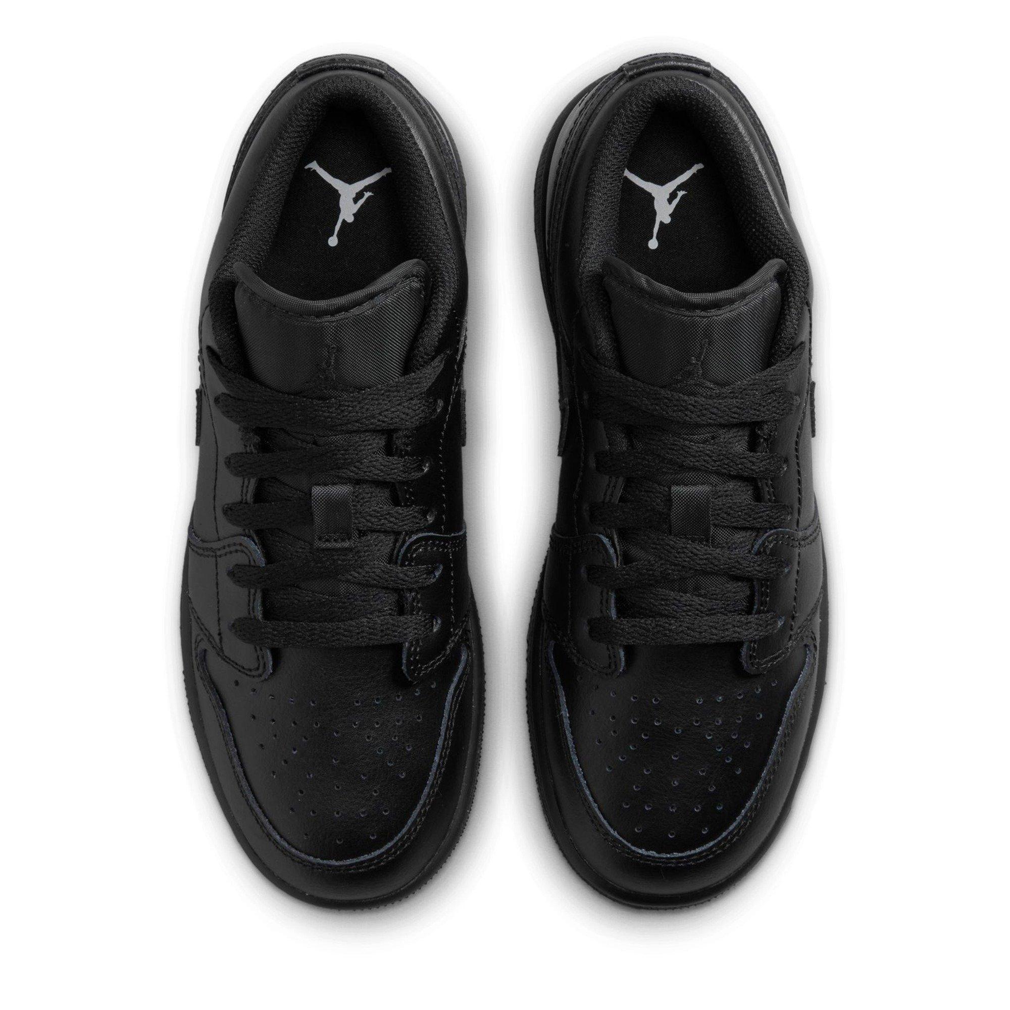 Triple Black - Air Jordan - Air Jor 1 Low Jn00 - 5
