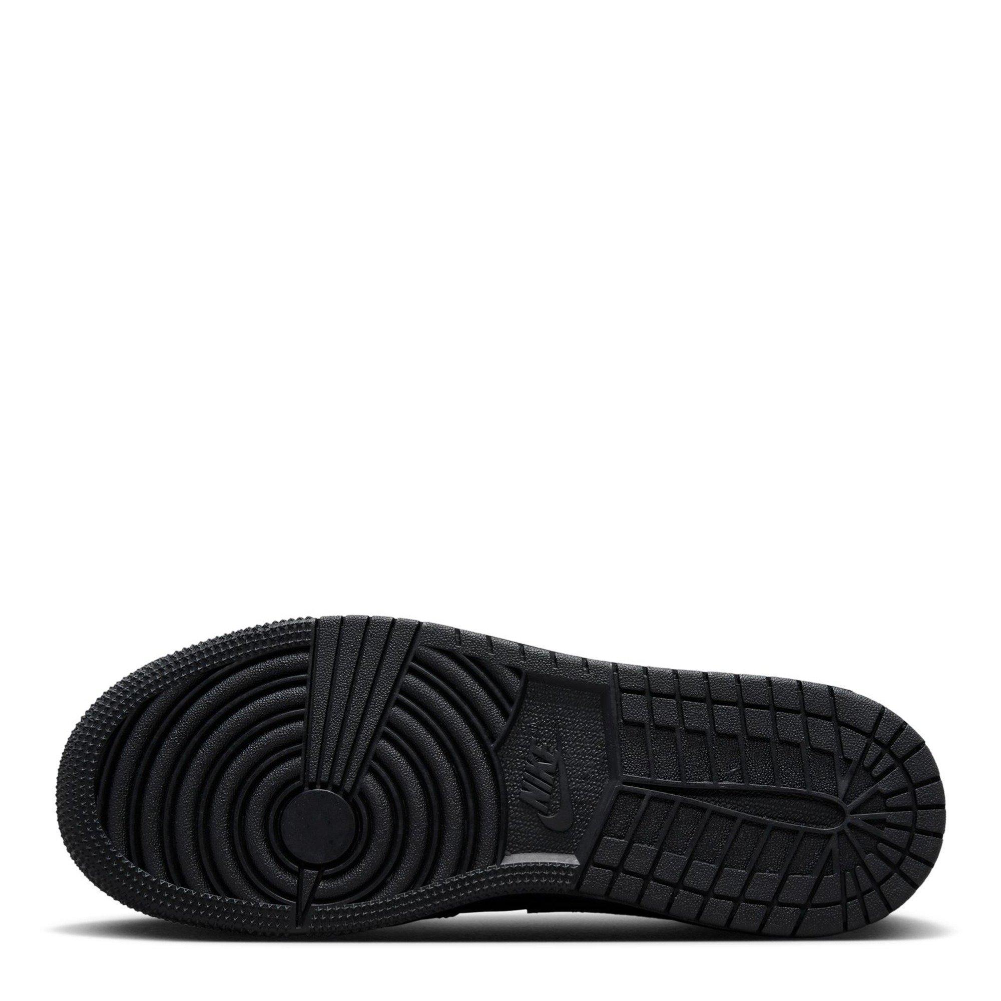 Triple Black - Air Jordan - Air Jor 1 Low Jn00 - 6