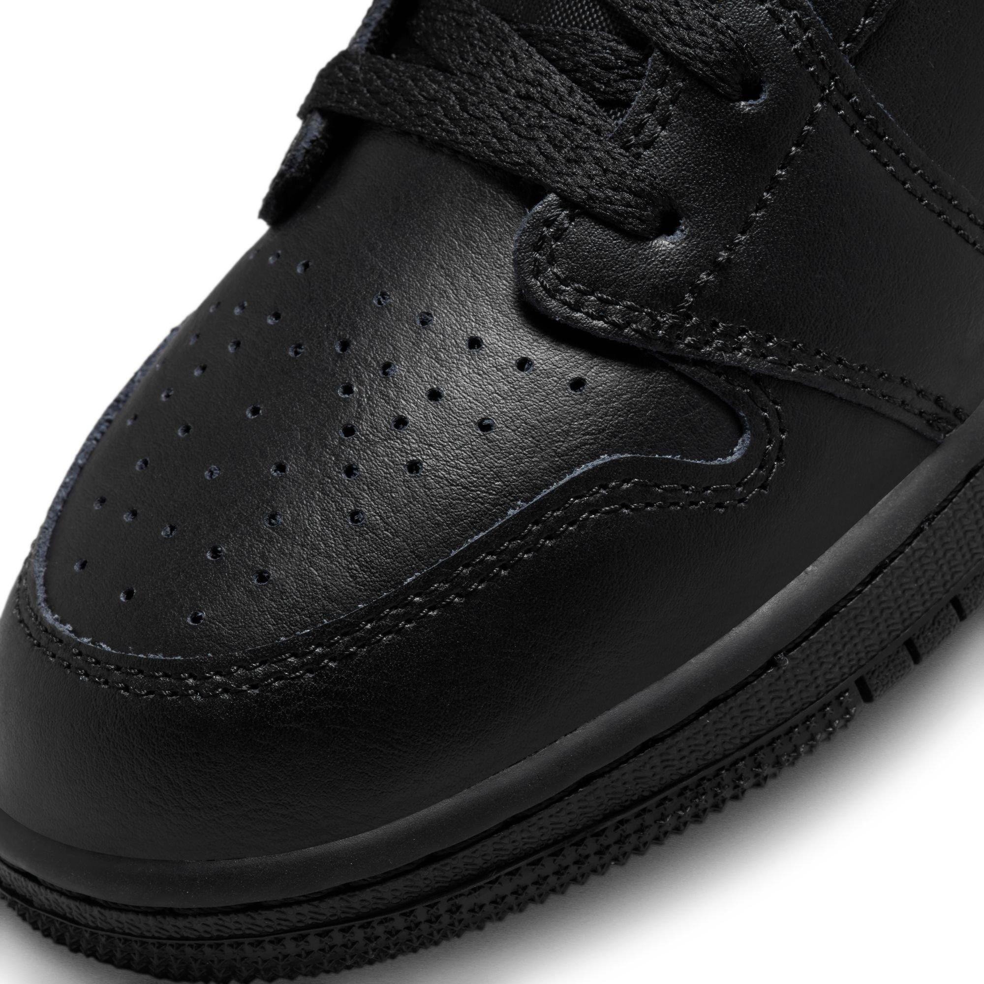 Triple Black - Air Jordan - Air Jor 1 Low Jn00 - 7