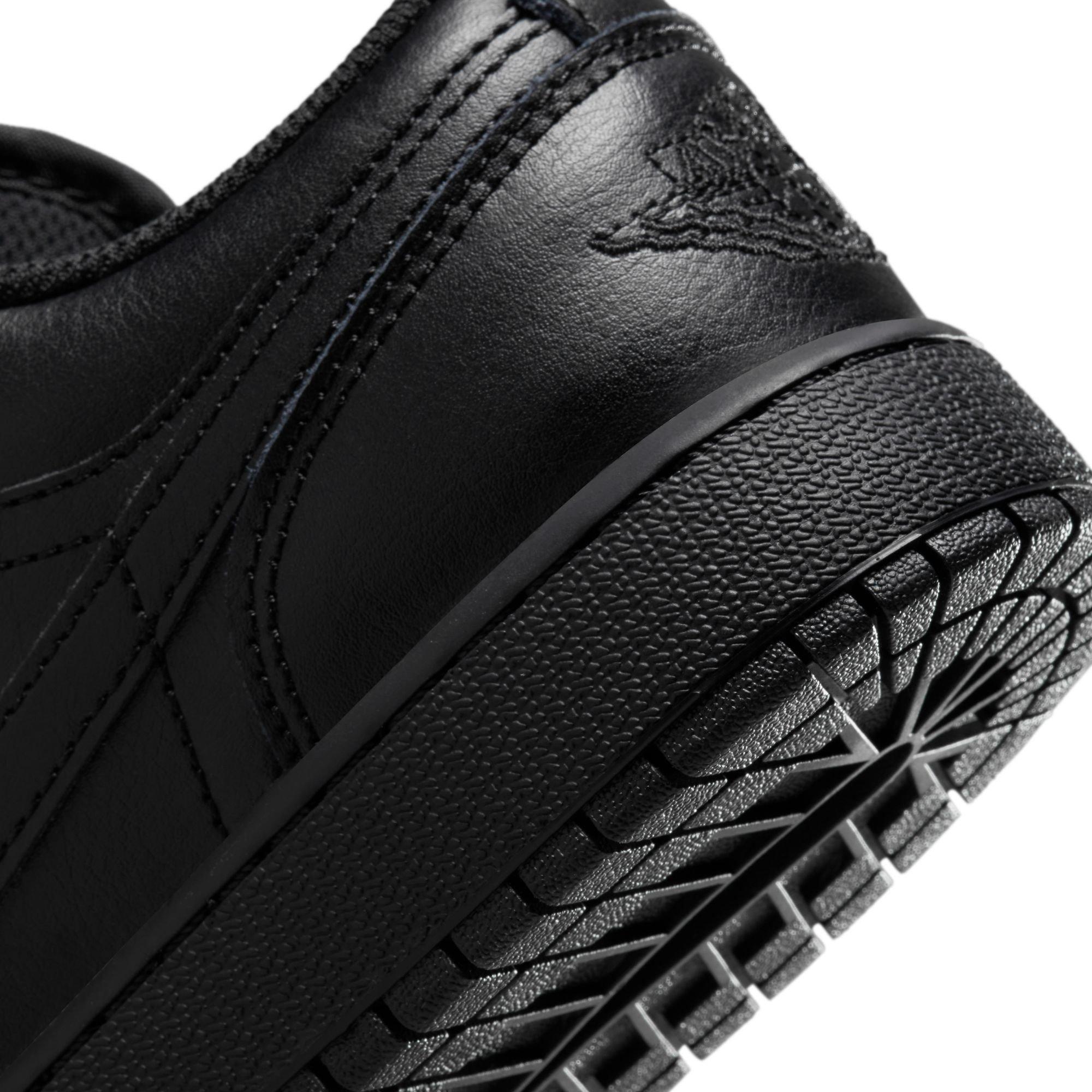 Triple Black - Air Jordan - Air Jor 1 Low Jn00 - 8