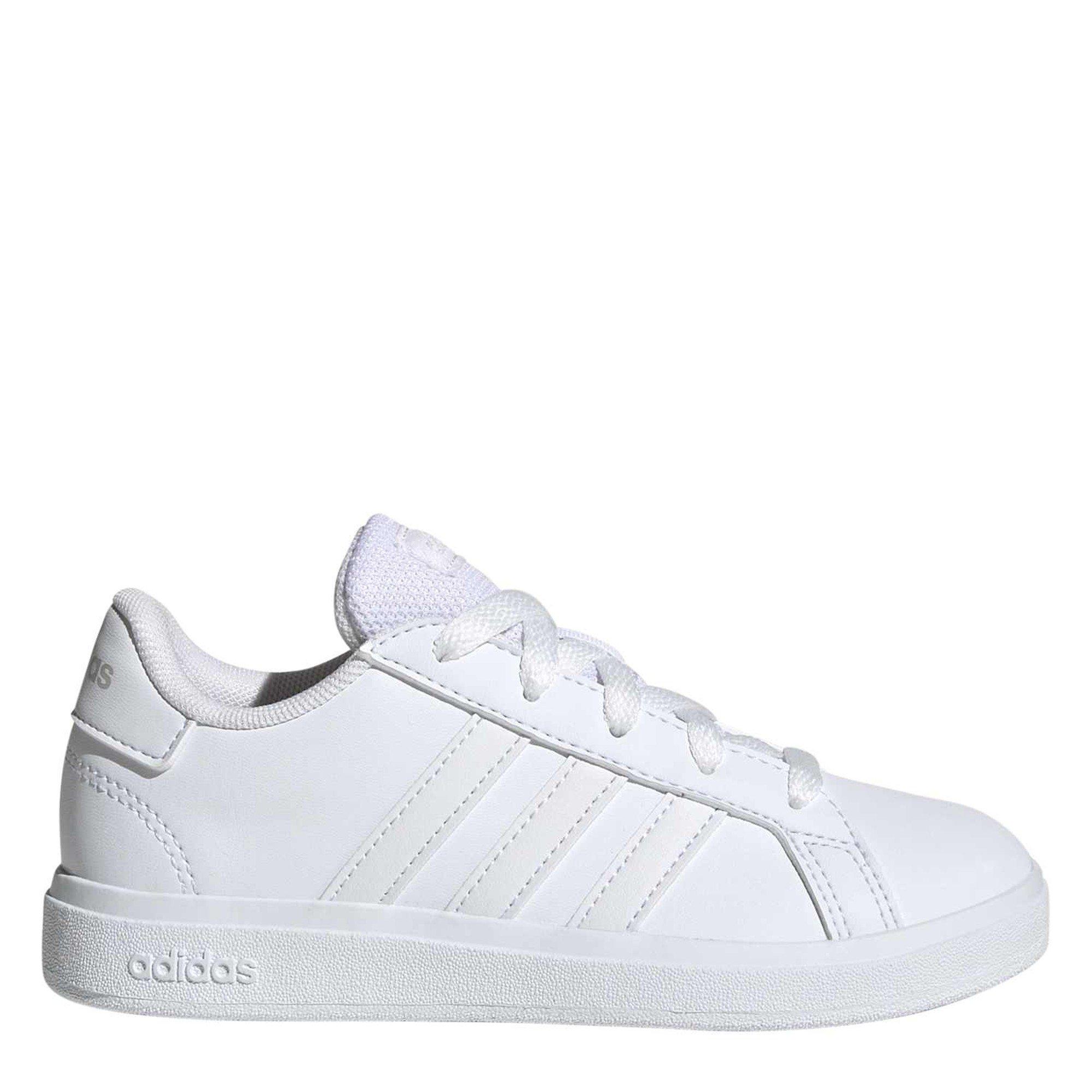 White/Grey - adidas - adidas Grand Court 2.0 K - 1