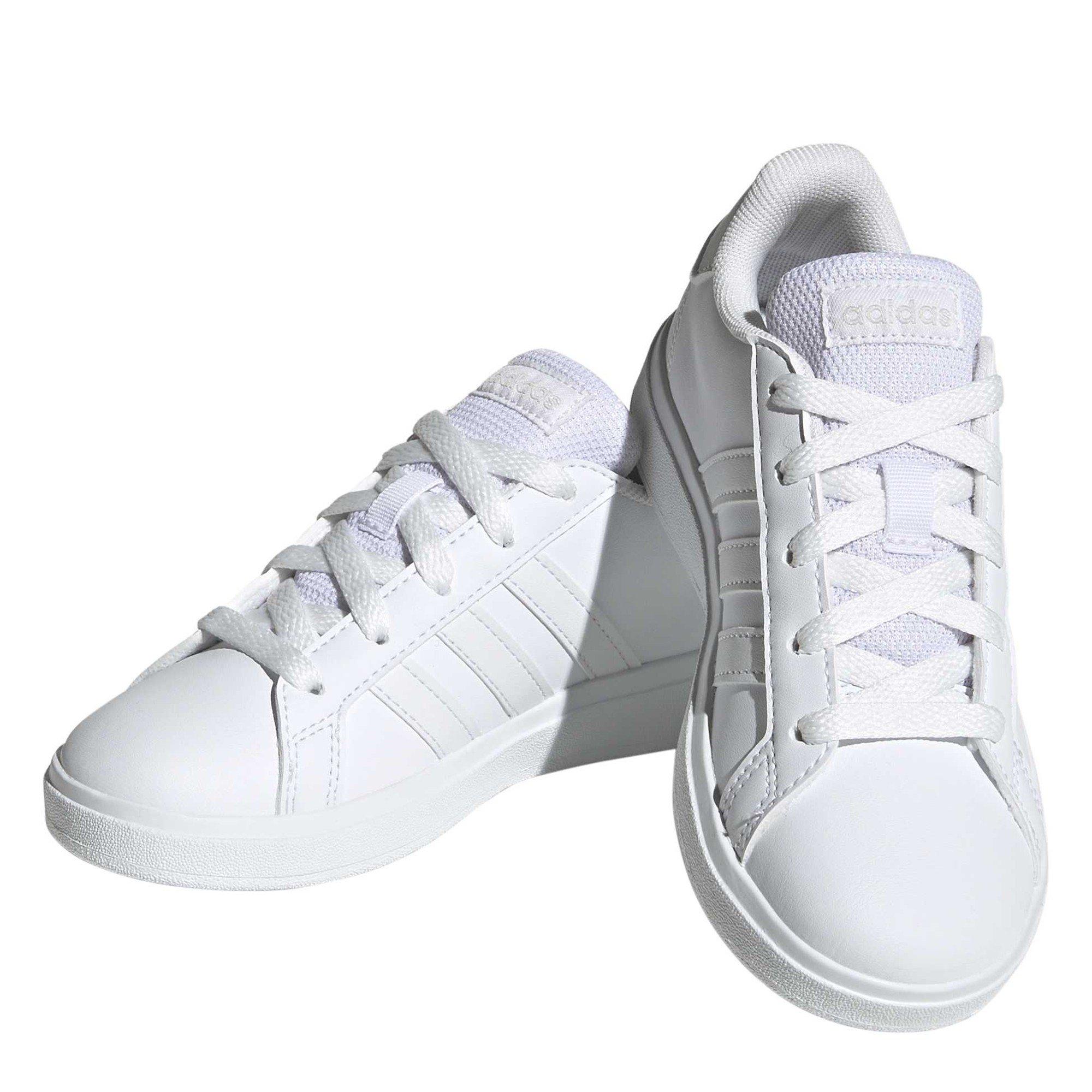 White/Grey - adidas - adidas Grand Court 2.0 K - 3