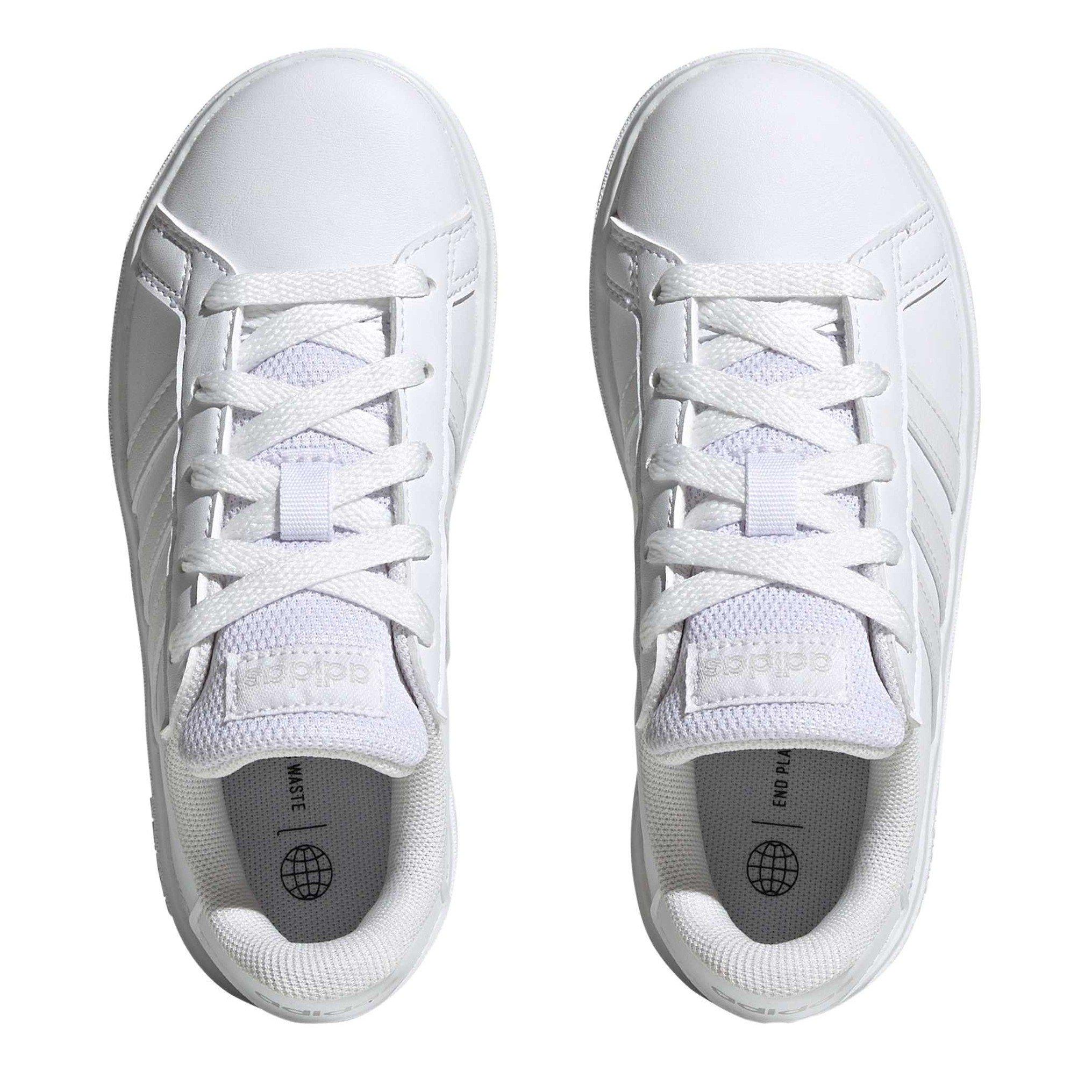 White/Grey - adidas - adidas Grand Court 2.0 K - 5