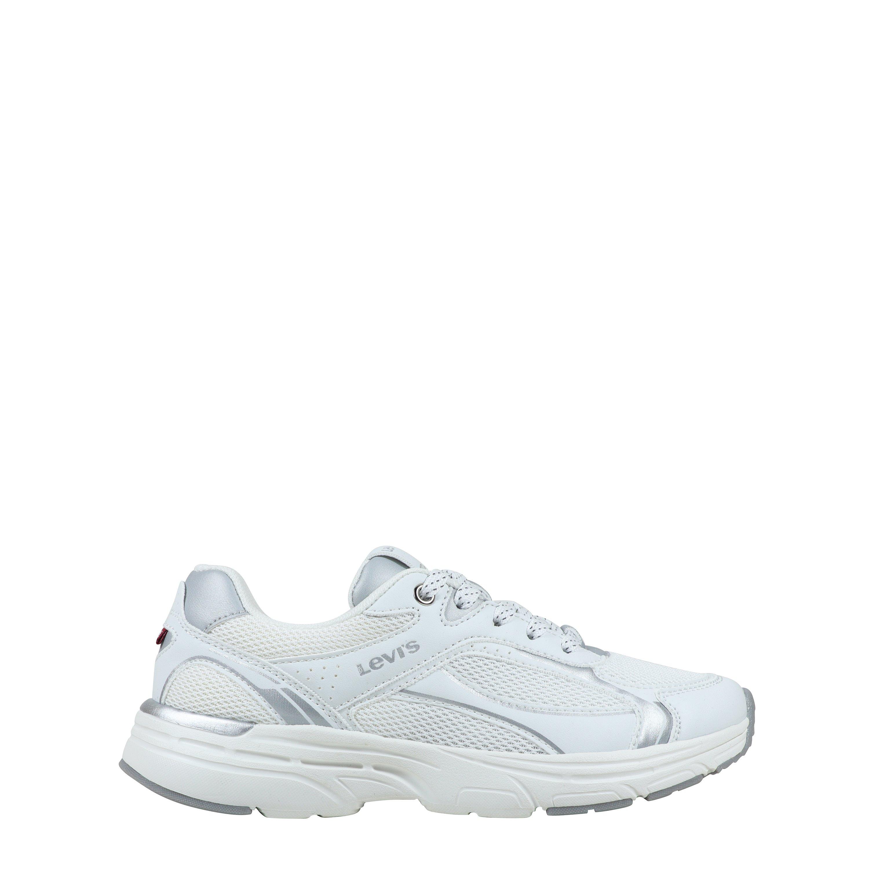 Levis  Kids ' Trainers - Wht/Silv 0081 - 6 (39)