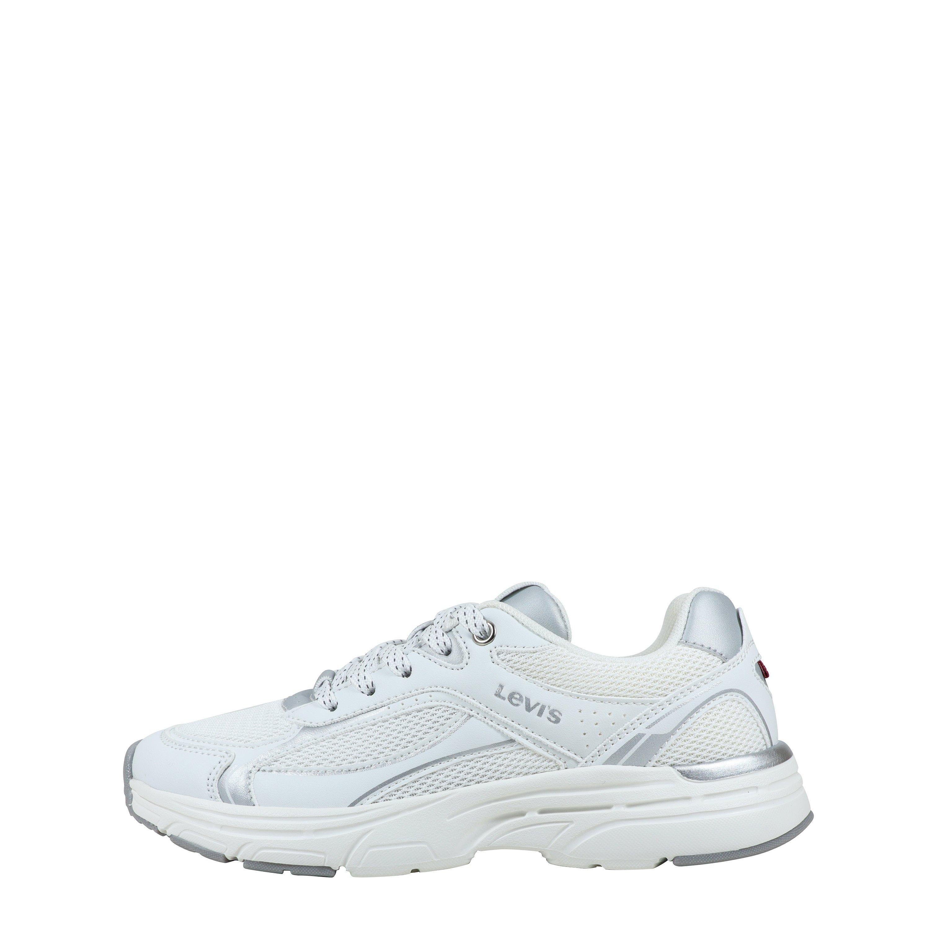 Wht/Silv 0081 - Levis - Unisex Kids' Trainers - 2