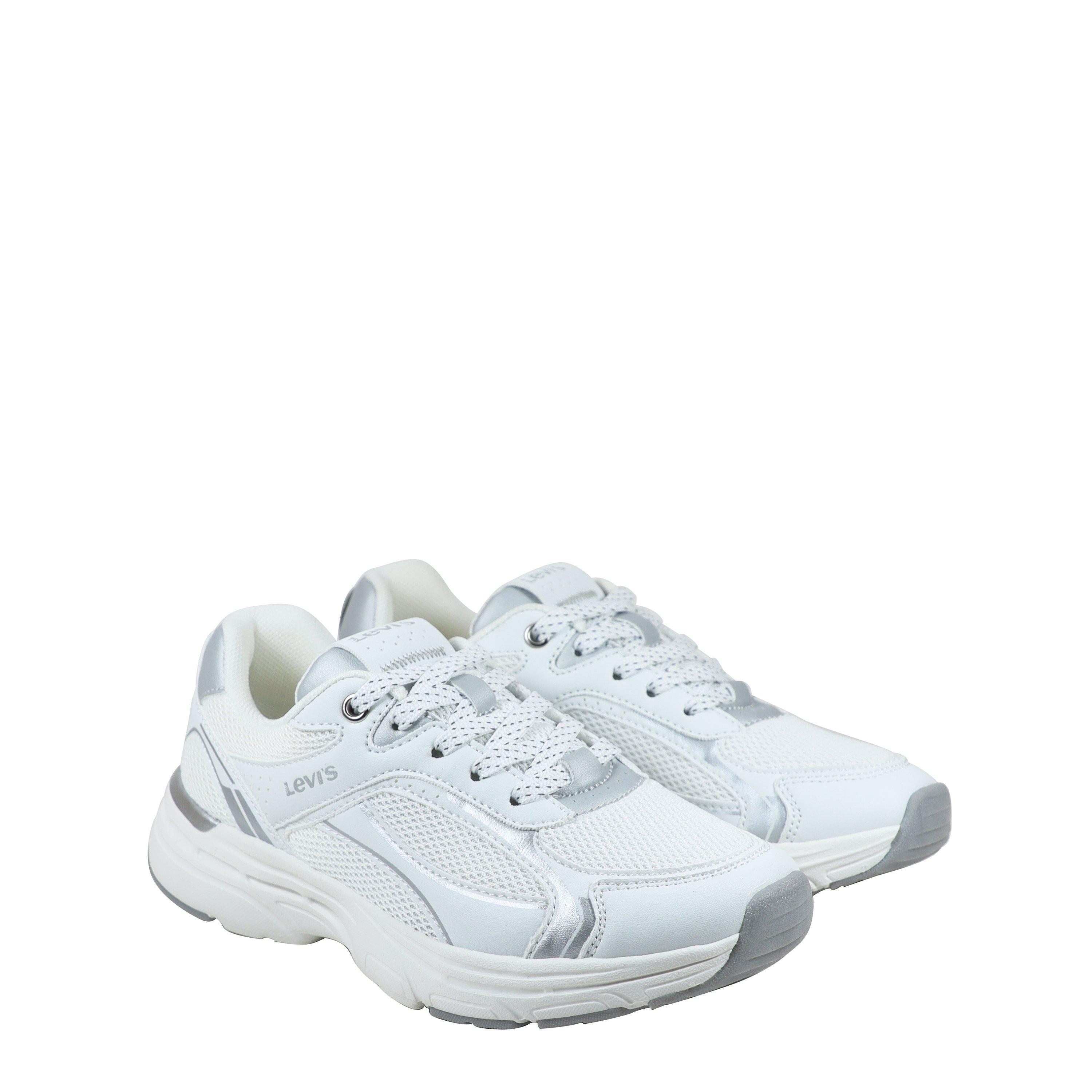 Wht/Silv 0081 - Levis - Unisex Kids' Trainers - 3