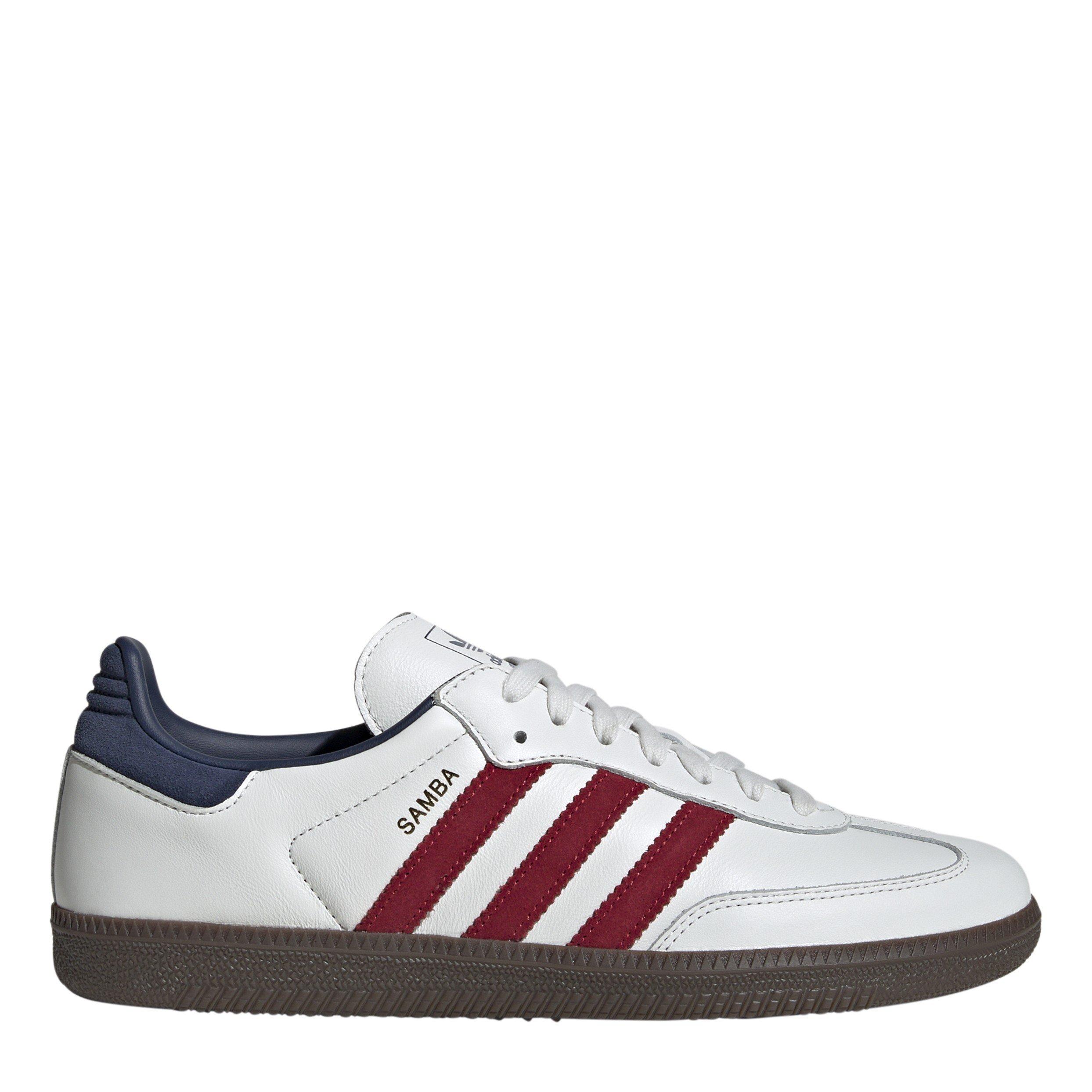 Core White - adidas Originals - Kids' Samba Og Trainers - 1