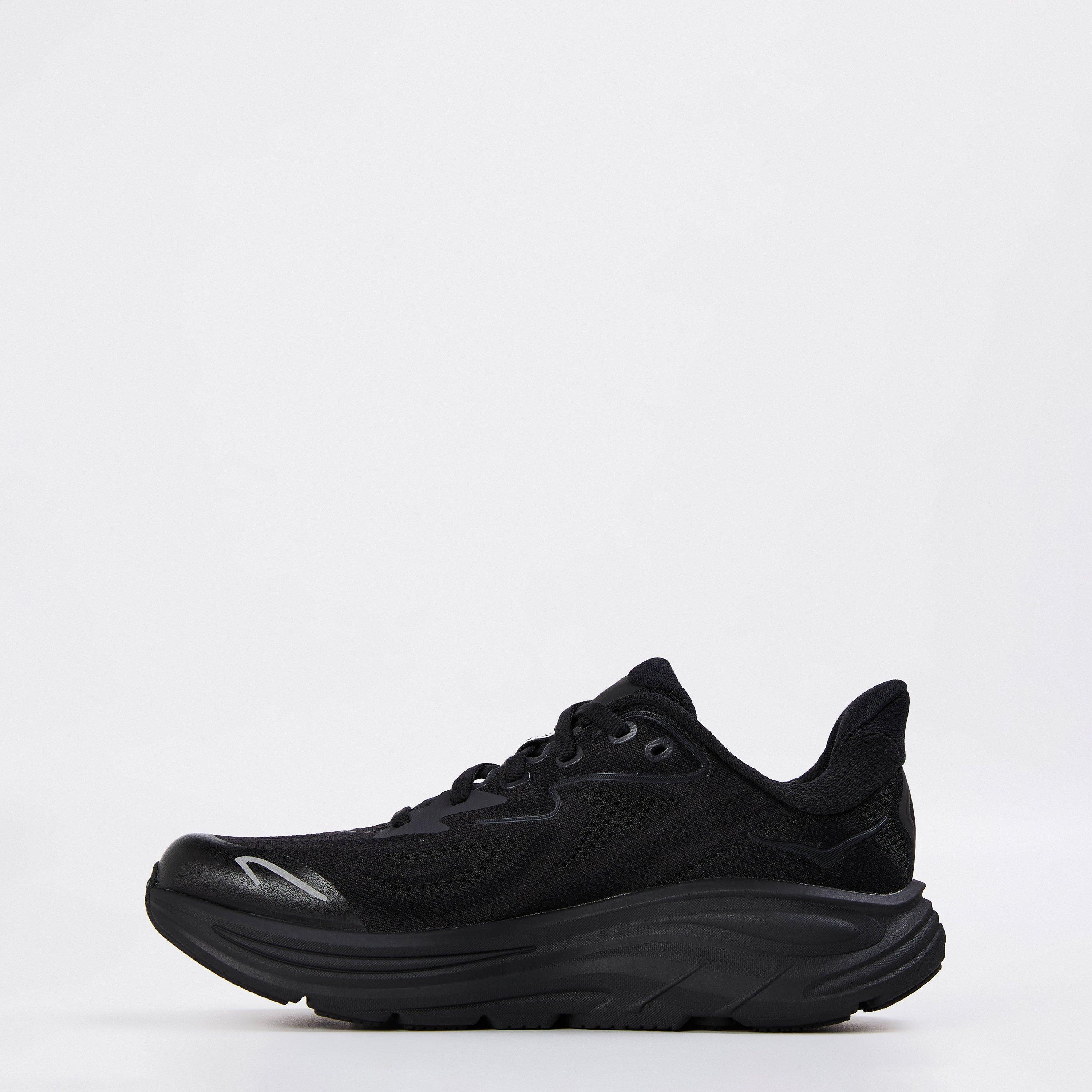 Black BBLC - Hoka - Unisex Kids' Clifton Cushioned Breathable Runners - 2