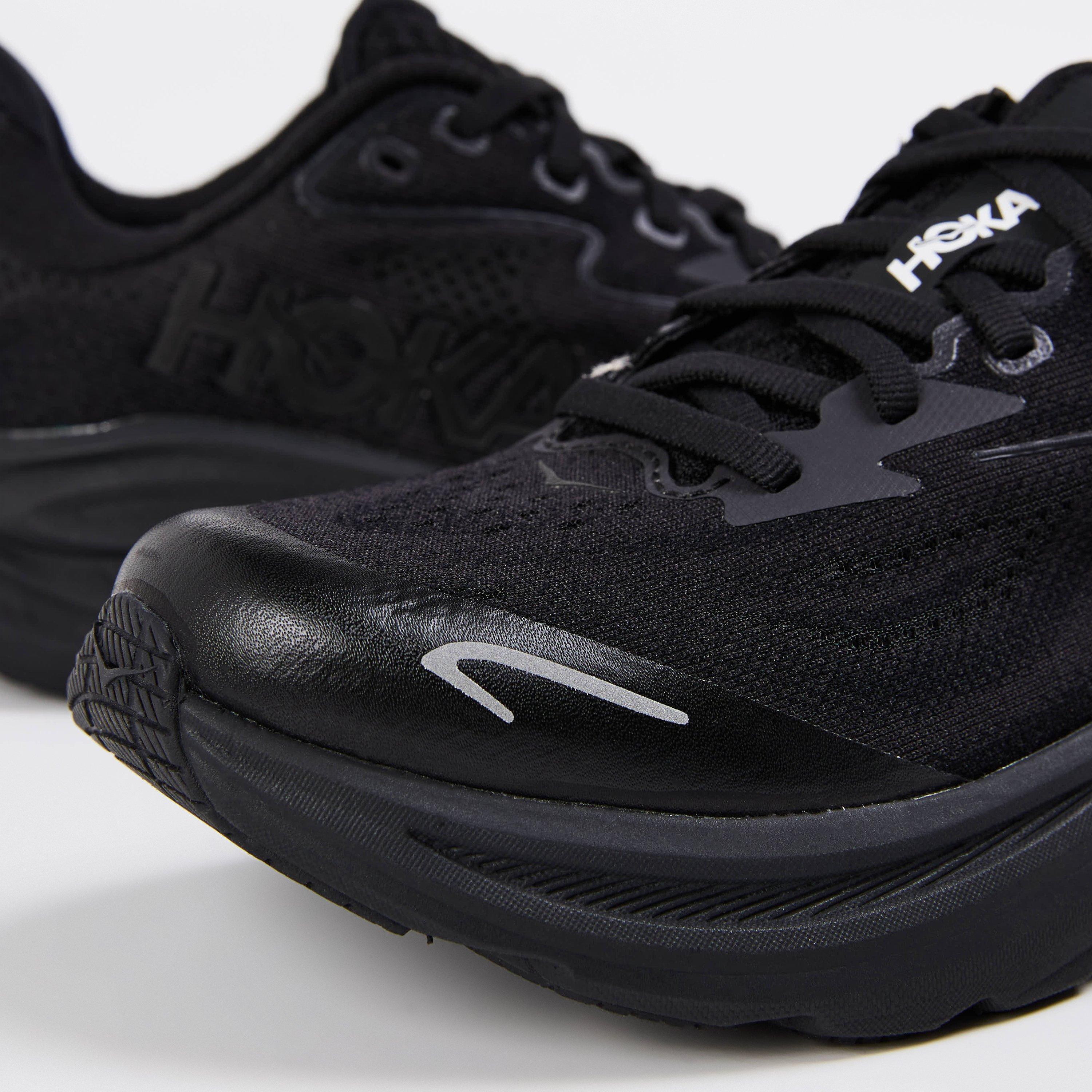 Black BBLC - Hoka - Unisex Kids' Clifton Cushioned Breathable Runners - 3