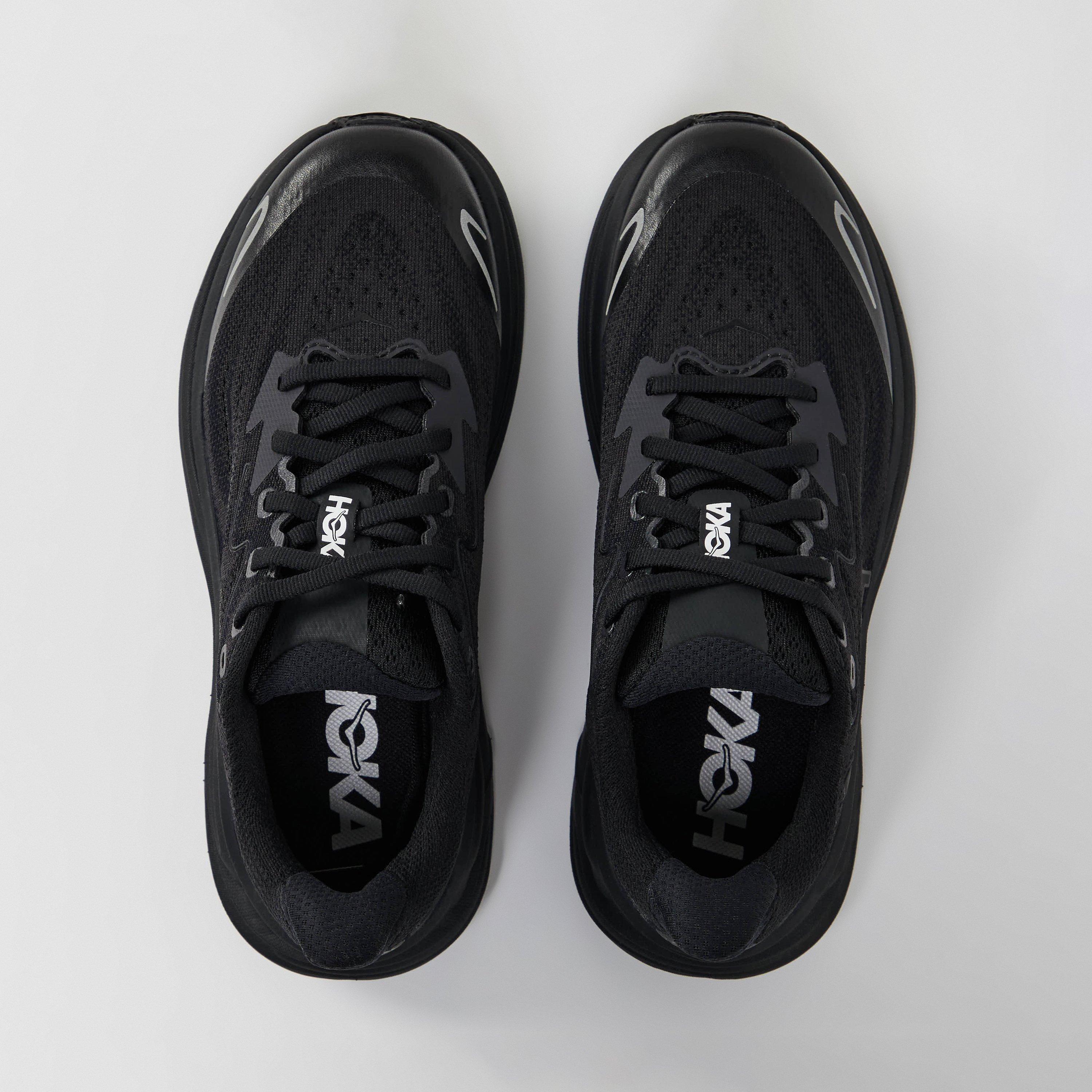 Black BBLC - Hoka - Unisex Kids' Clifton Cushioned Breathable Runners - 4