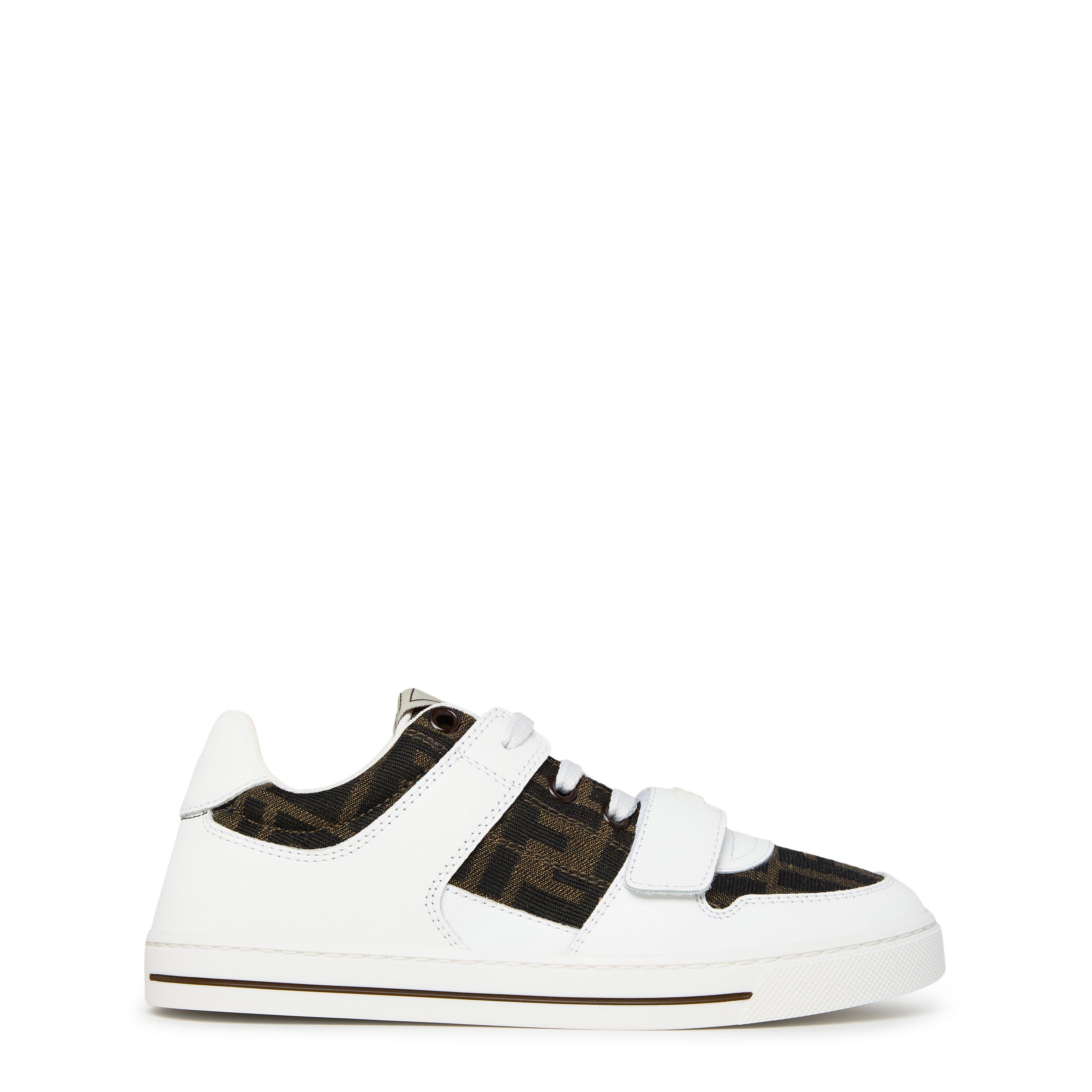 Tab/Bianc F0C1A - Fendi - Logo Sneakers Juniors - 1