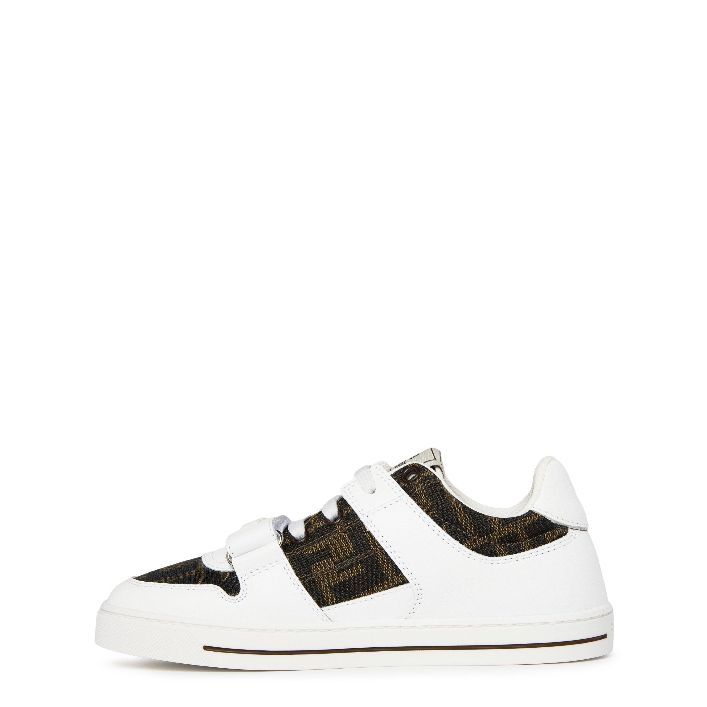 Tab/Bianc F0C1A - Fendi - Logo Sneakers Juniors - 2