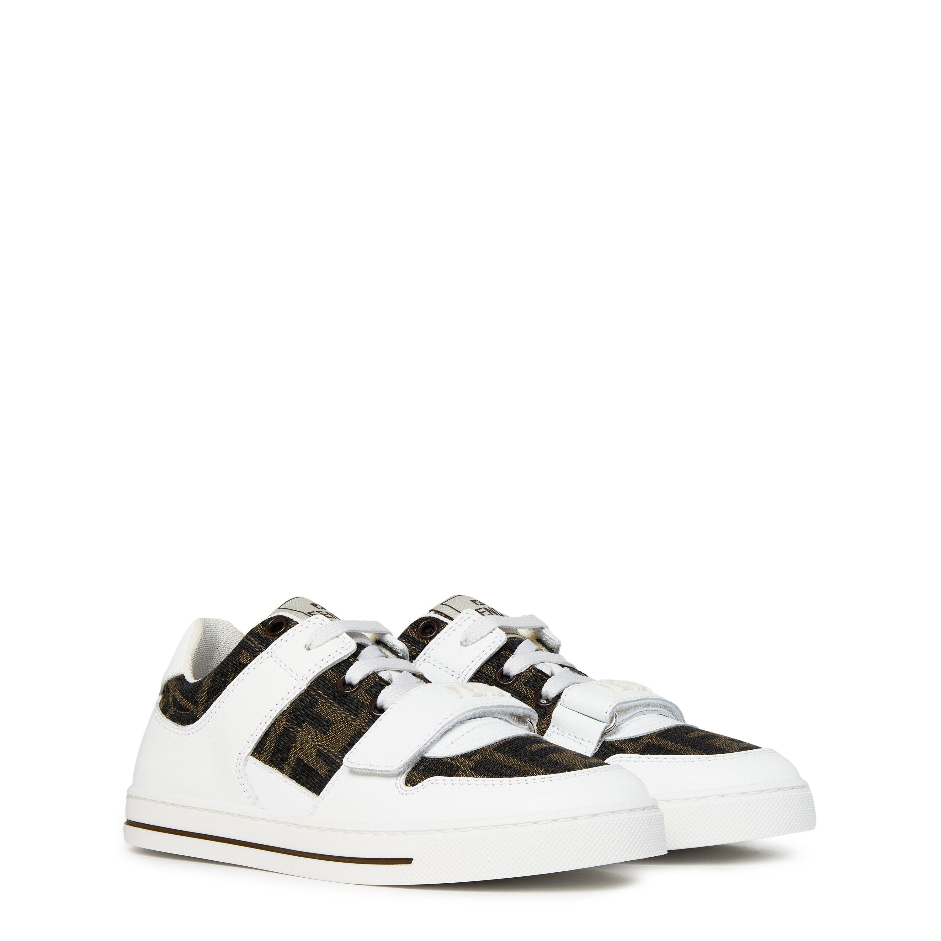Tab/Bianc F0C1A - Fendi - Logo Sneakers Juniors - 3