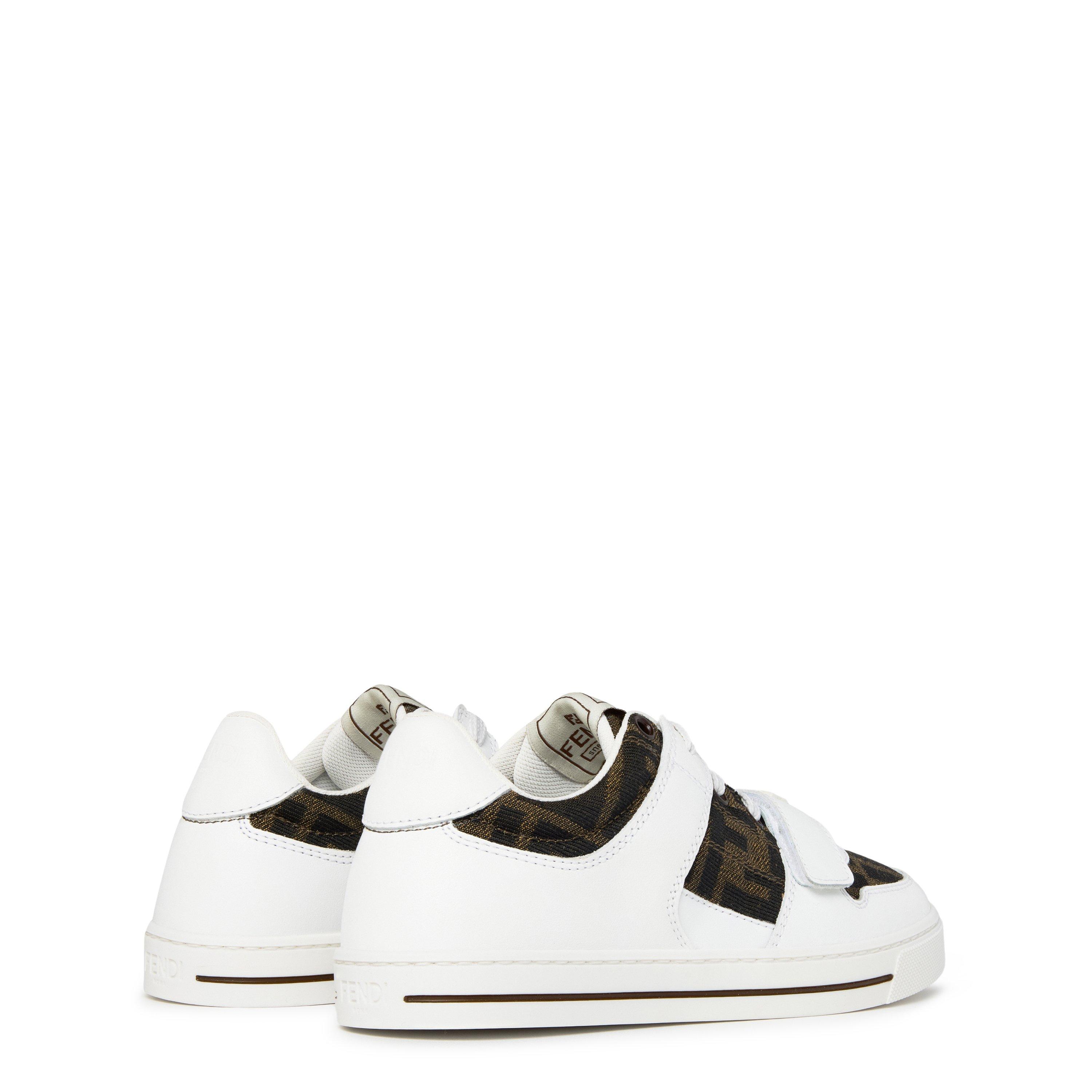 Tab/Bianc F0C1A - Fendi - Logo Sneakers Juniors - 4
