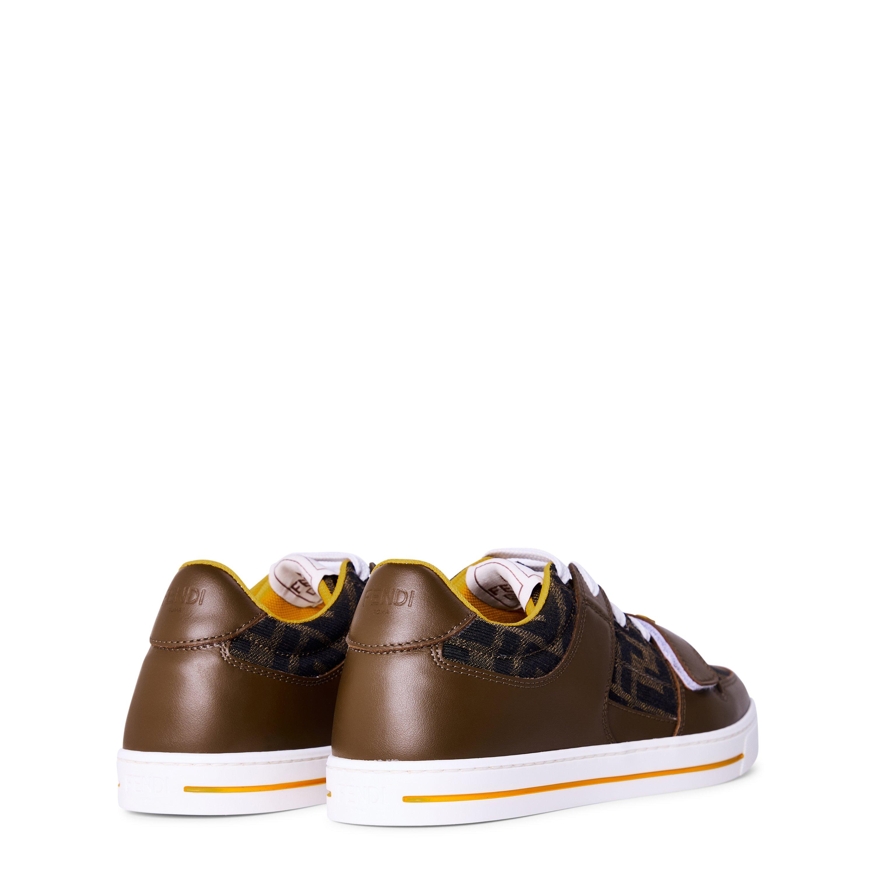 Tabacco F0W70 - Fendi - Logo Sneakers Juniors - 4