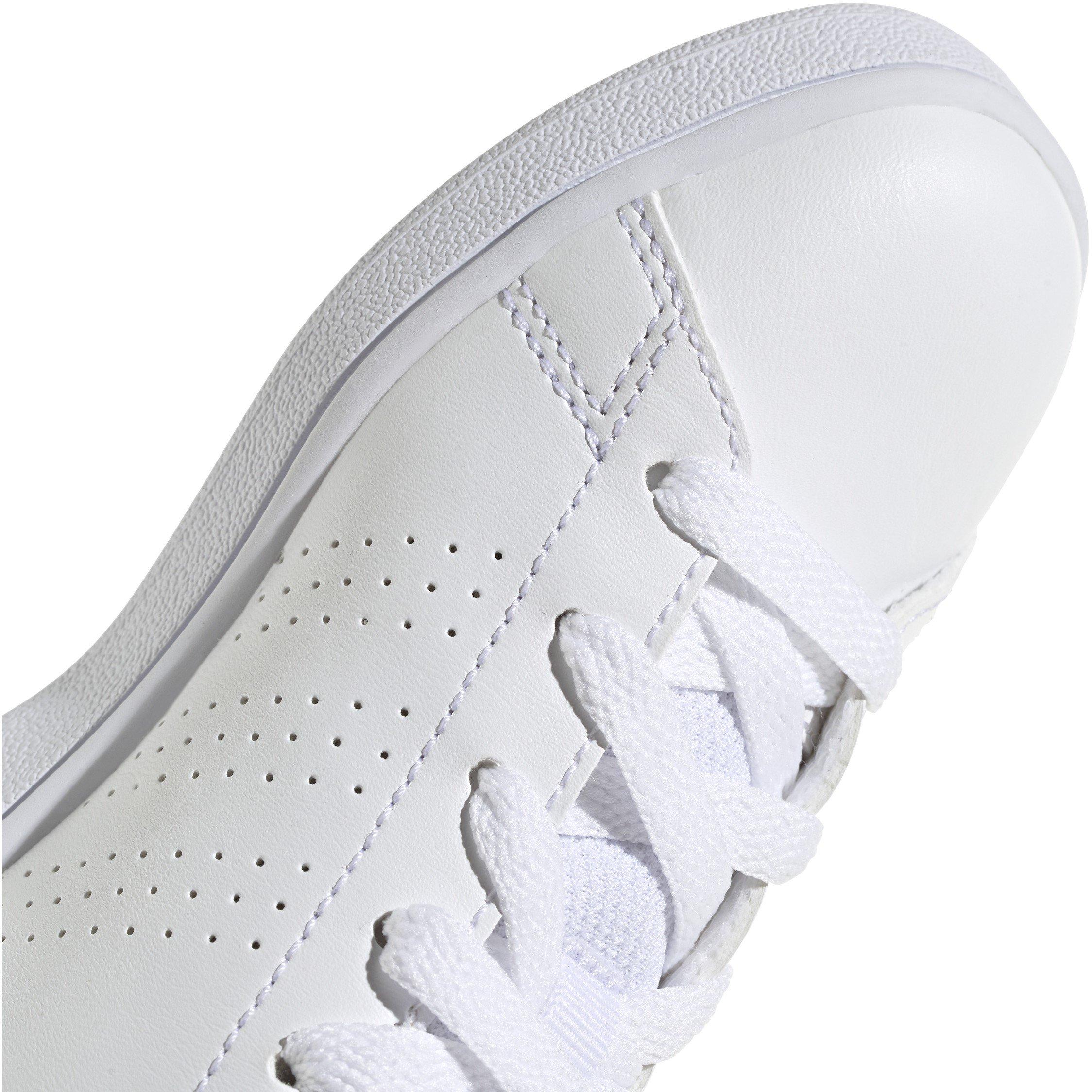 White/ Green - adidas - Advantage Lifestyle Trainers Juniors - 8