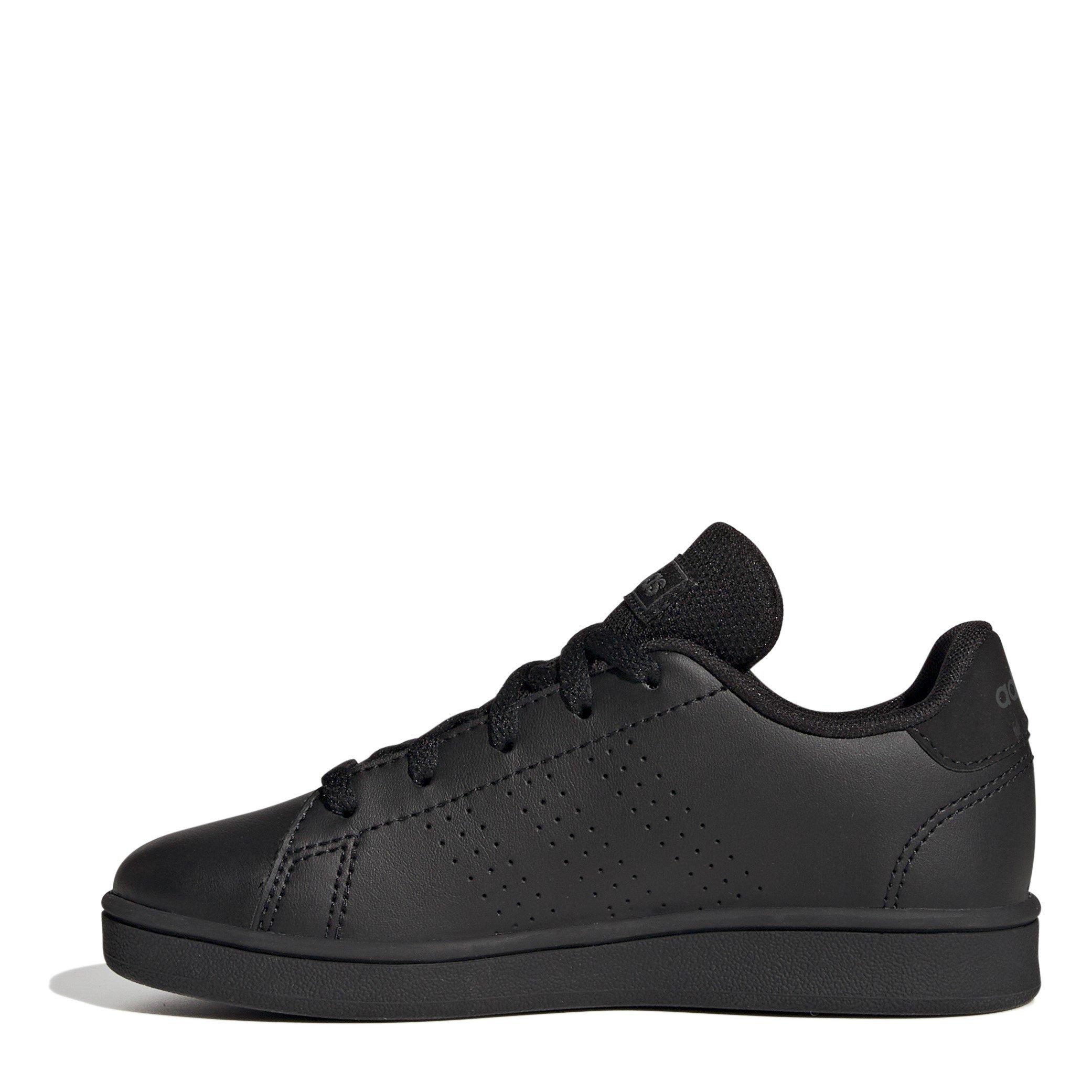Triple Black - adidas - Advantage Lifestyle Trainers Juniors - 2