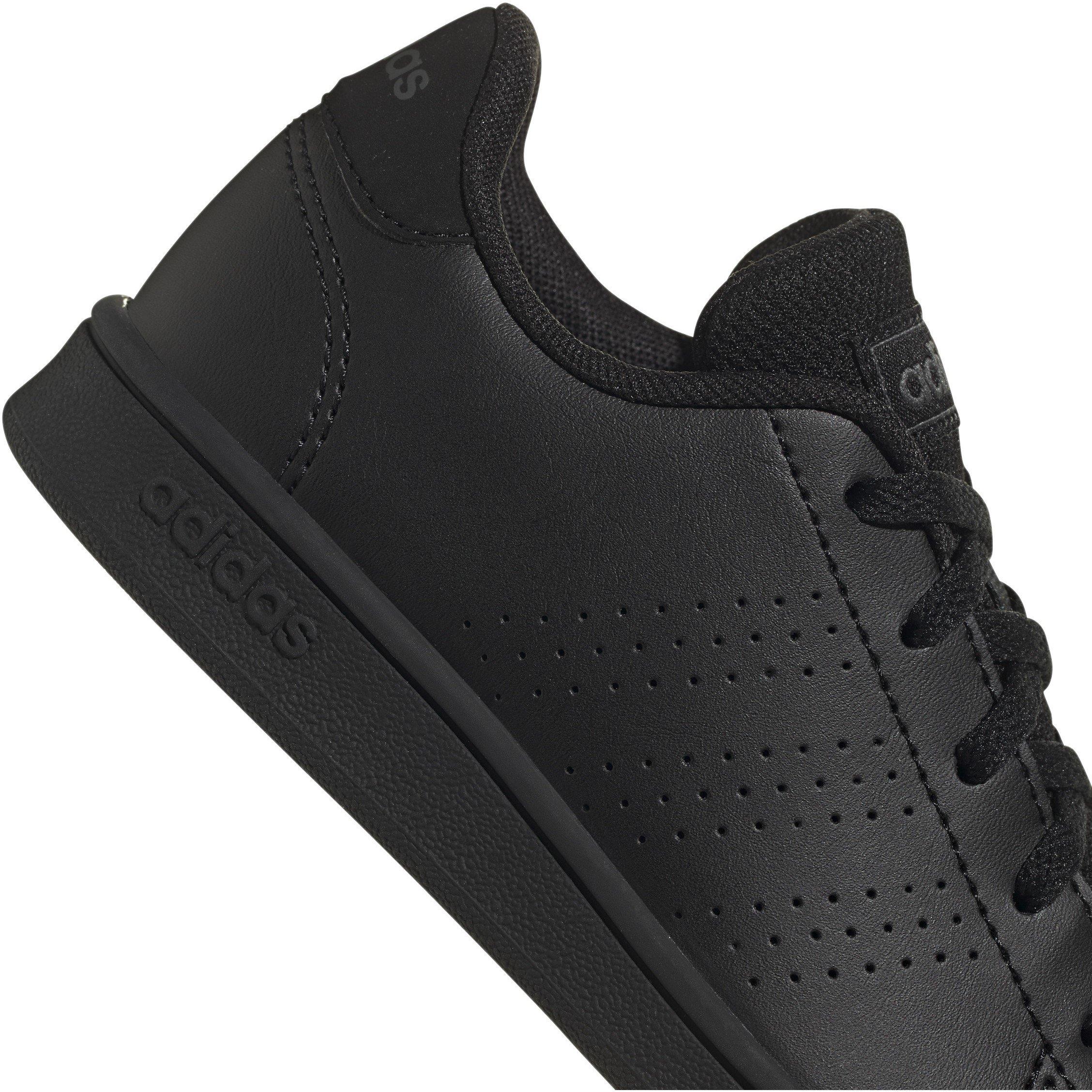 Triple Black - adidas - Advantage Lifestyle Trainers Juniors - 8