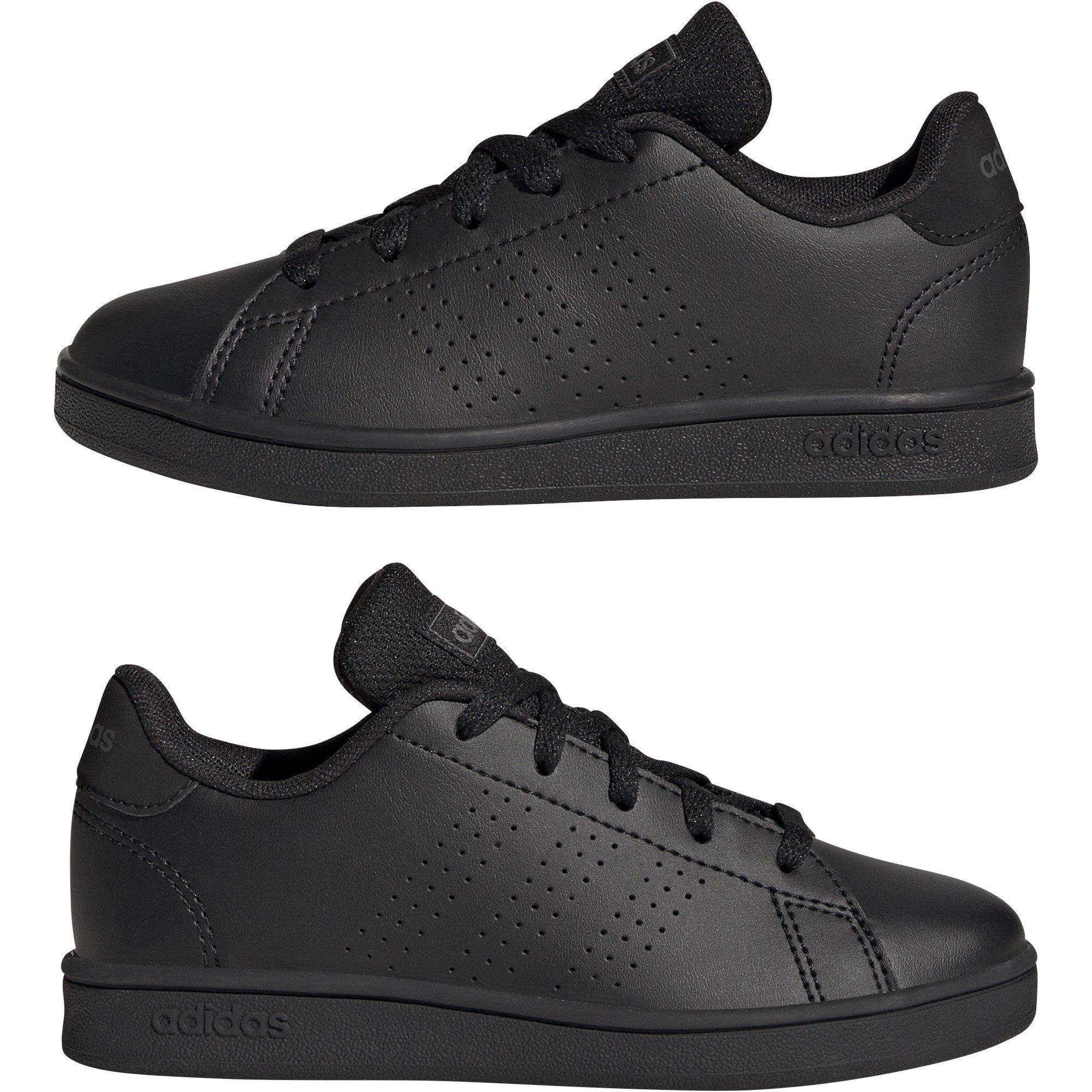 Triple Black - adidas - Advantage Lifestyle Trainers Juniors - 9
