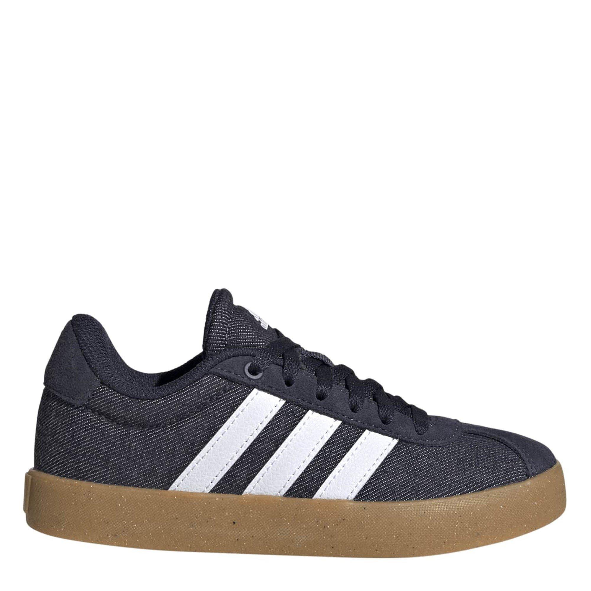 Ink/White - adidas - Adidas Juniors Vl Co Jn64 - 1