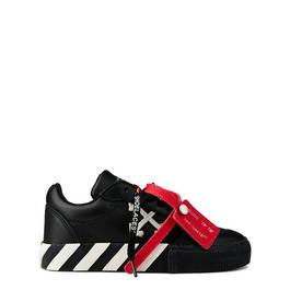 Off White Unisex Juniors Leather Trainers