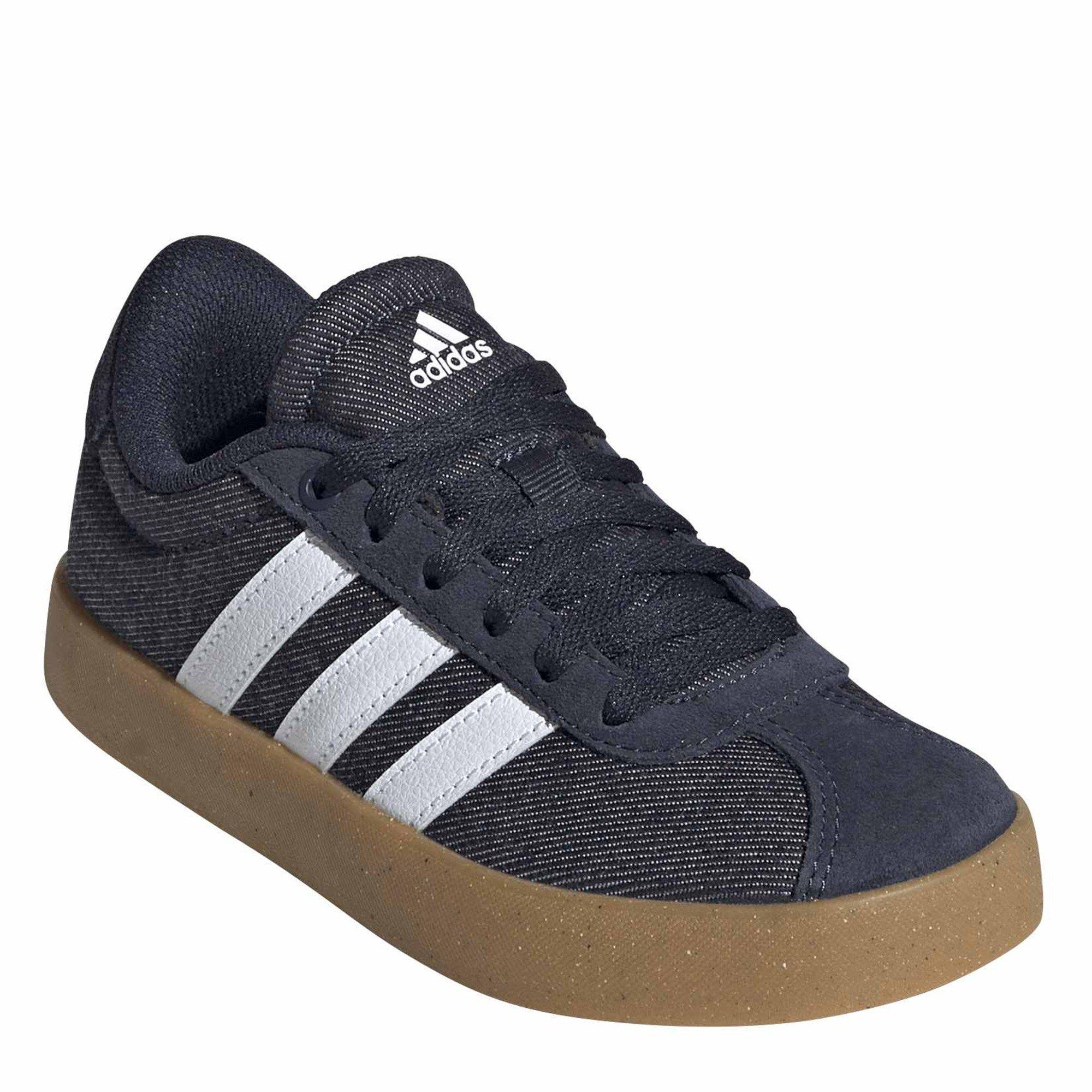 Tinte/Weiß - adidas - Adidas Juniors Vl Co Jn64 - 3