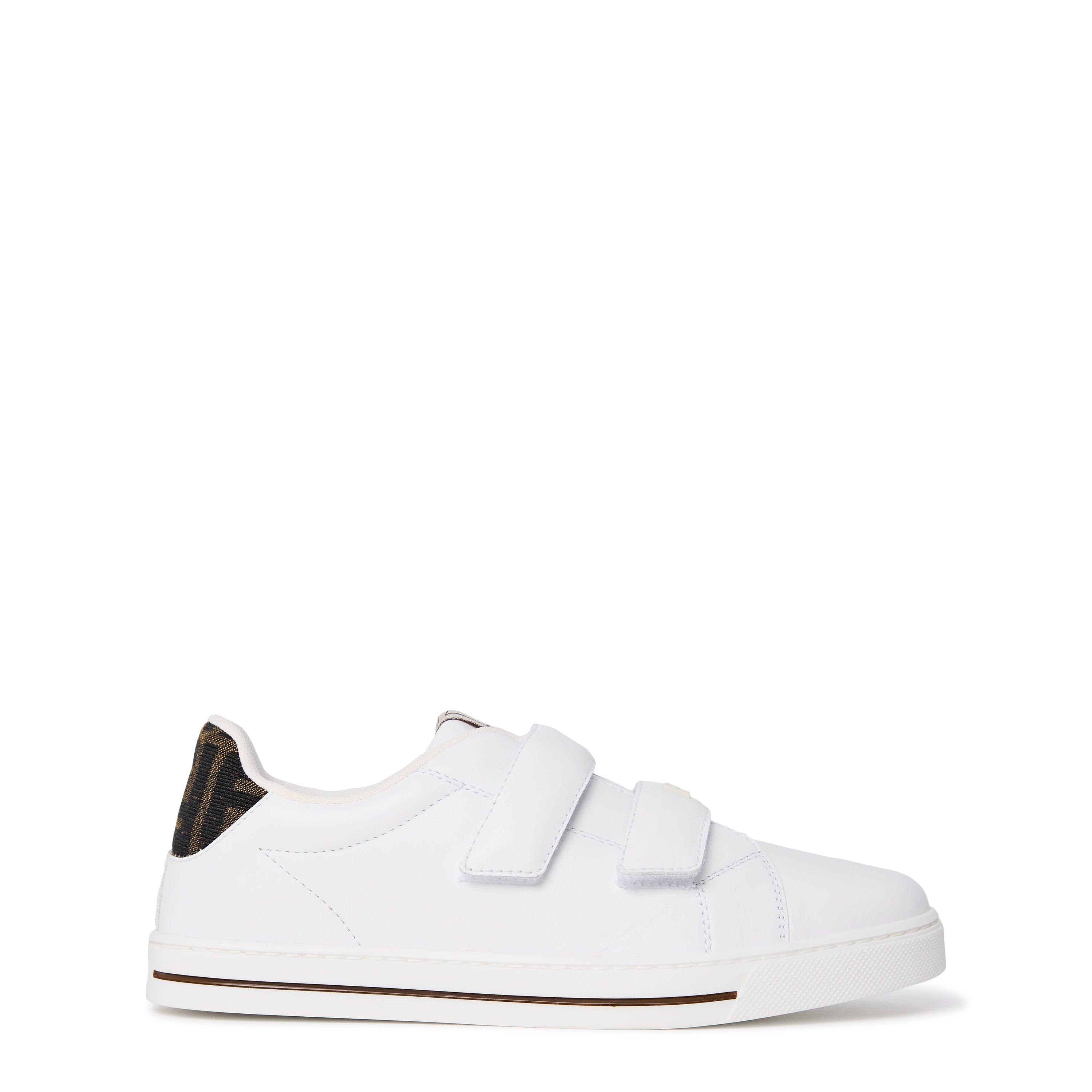 Fendi Logo Trainers Juniors - Bianco F1R7N - Size 1 (33)
